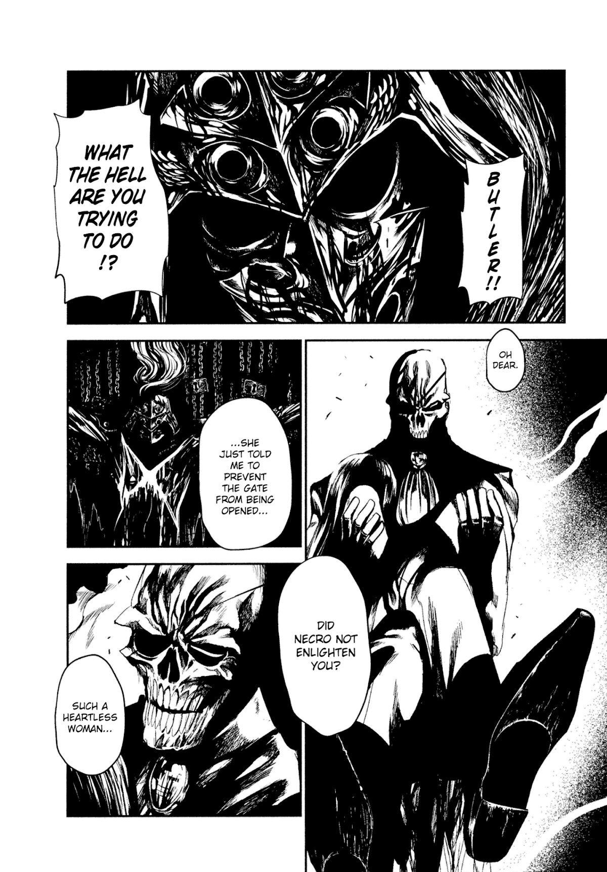 Keyman - The Hand of Judgement Chapter 58 page 19 - Chapter 58: Perdition