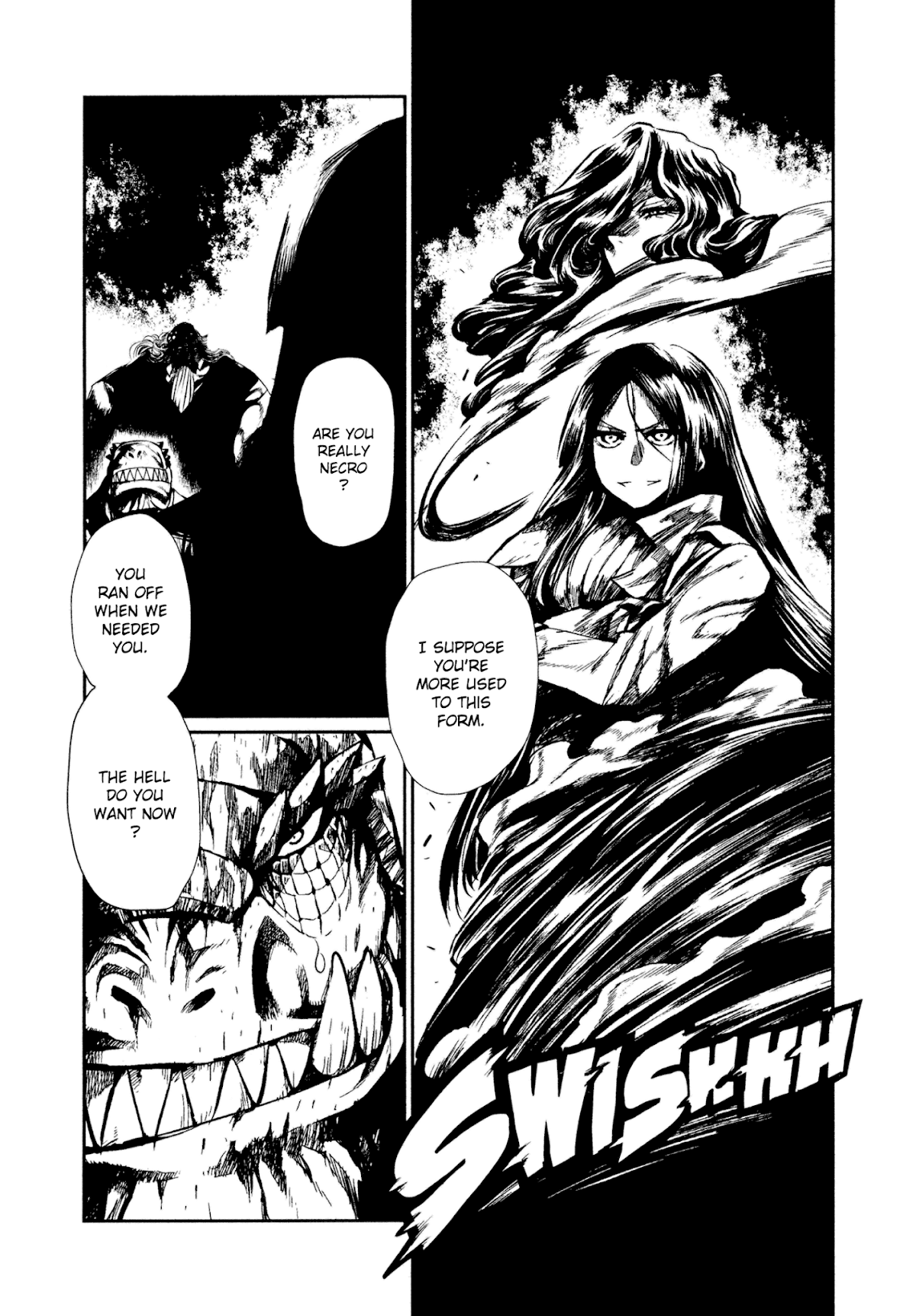 Keyman - The Hand of Judgement Chapter 58 page 2 - Chapter 58: Perdition