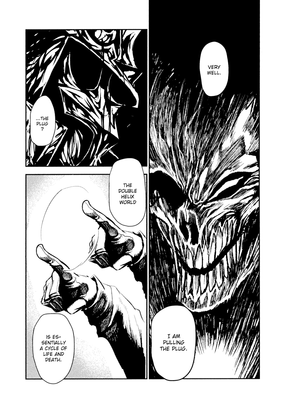 Keyman - The Hand of Judgement Chapter 58 page 20 - Chapter 58: Perdition