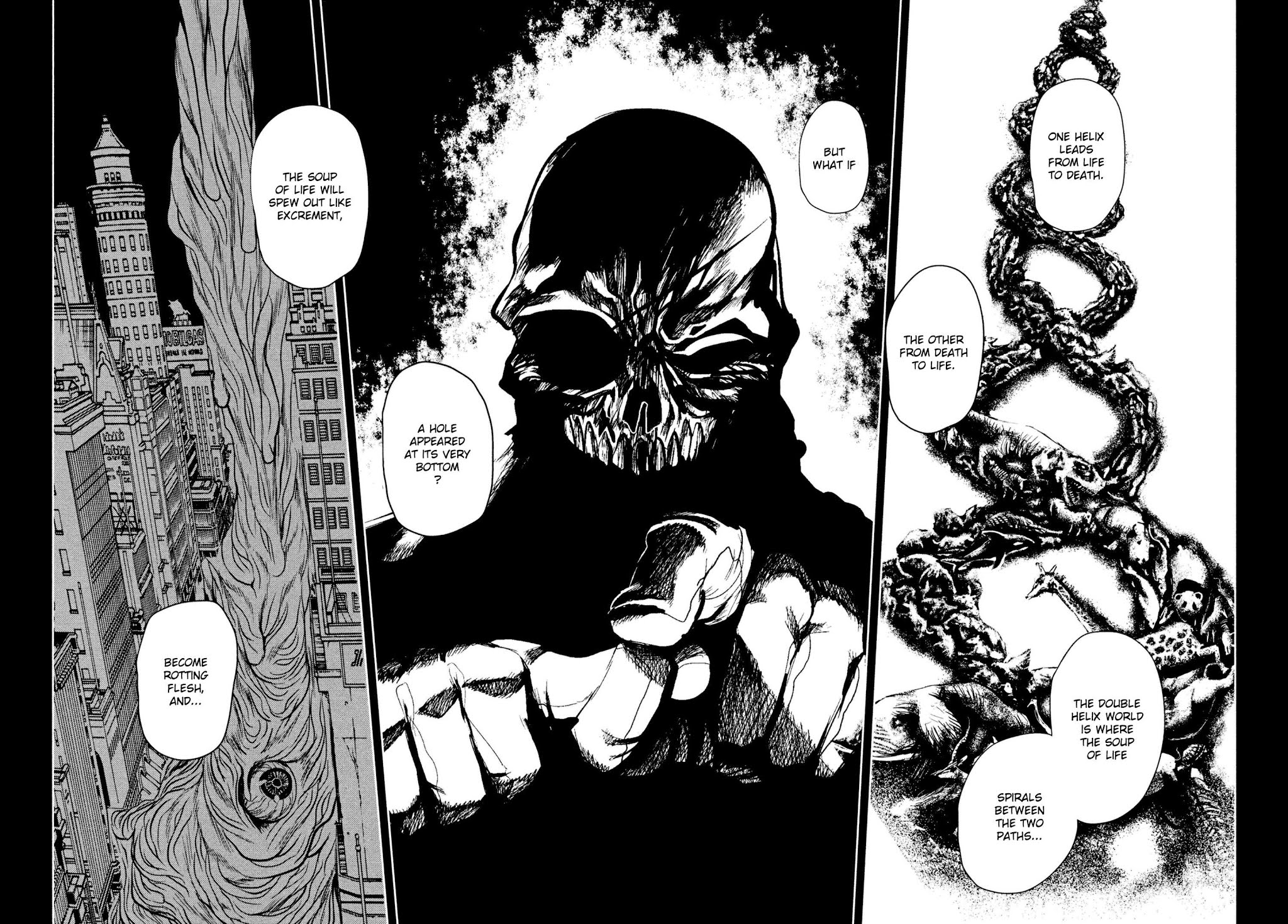 Keyman - The Hand of Judgement Chapter 58 page 21 - Chapter 58: Perdition