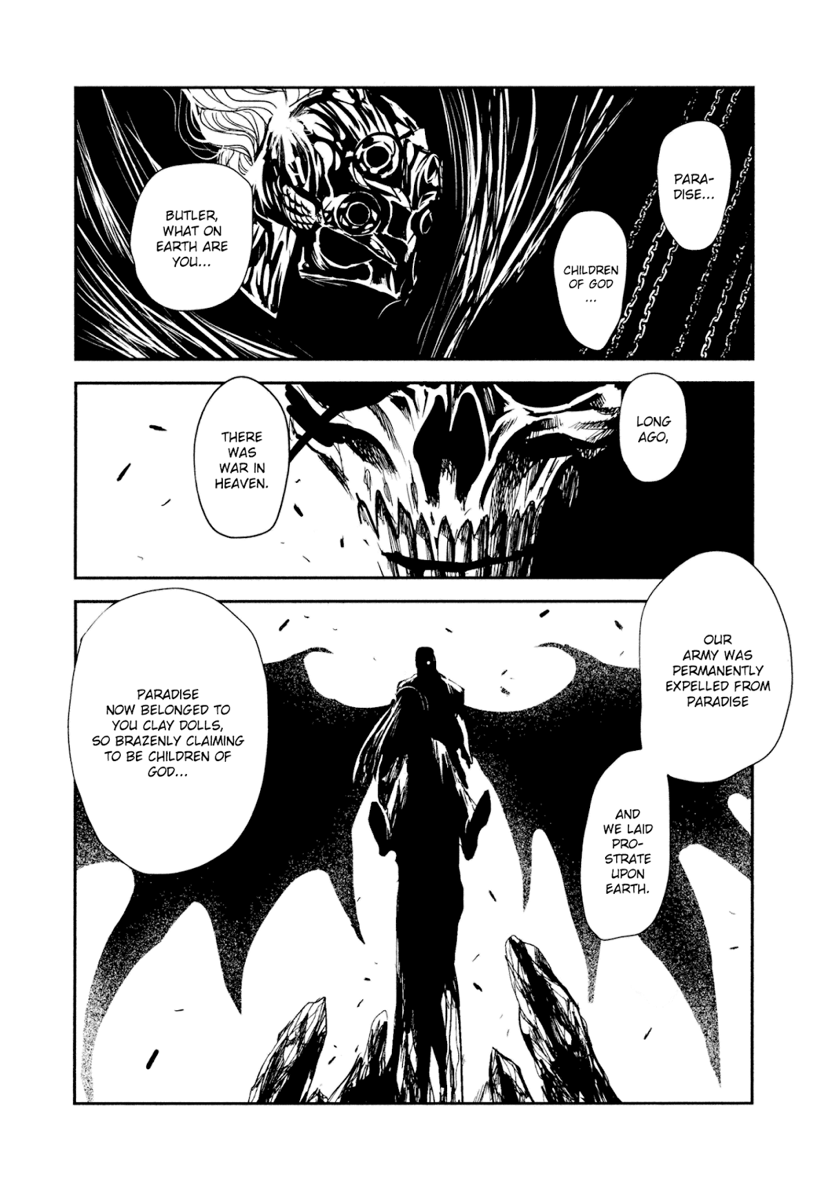 Keyman - The Hand of Judgement Chapter 58 page 24 - Chapter 58: Perdition