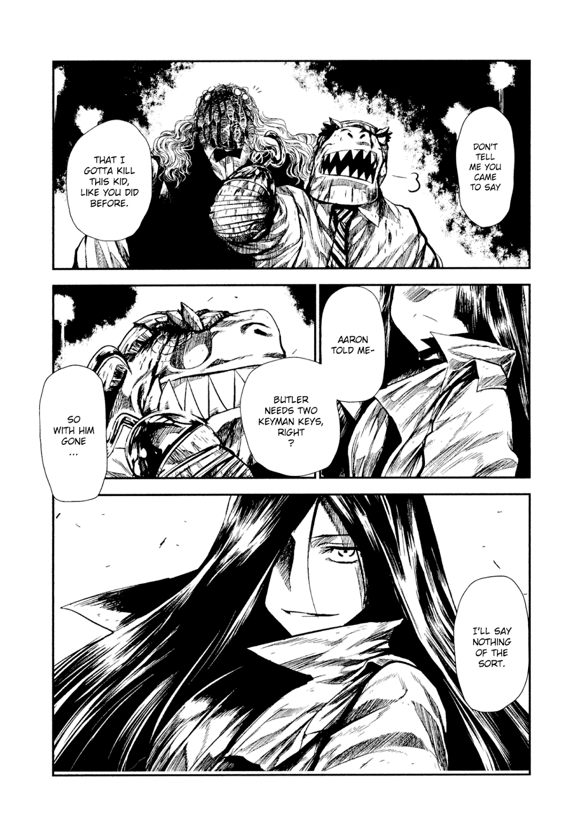 Keyman - The Hand of Judgement Chapter 58 page 3 - Chapter 58: Perdition