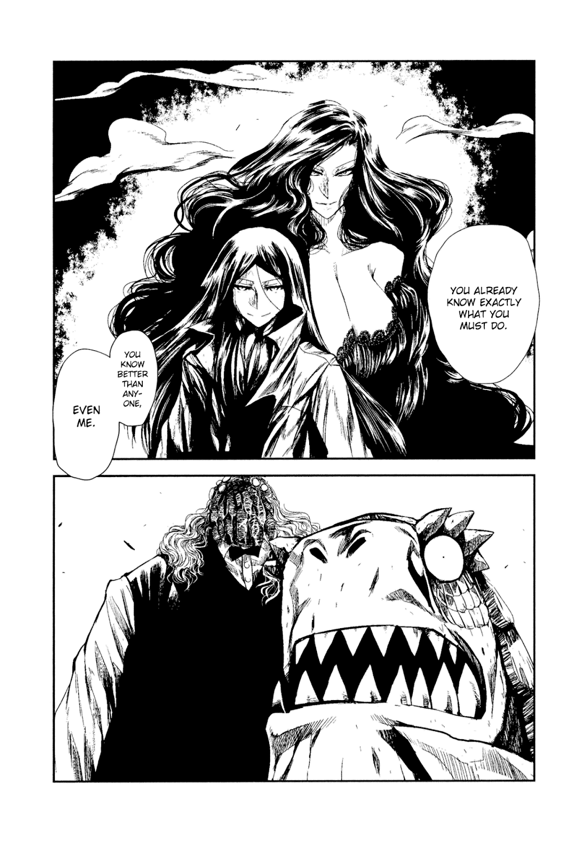 Keyman - The Hand of Judgement Chapter 58 page 4 - Chapter 58: Perdition