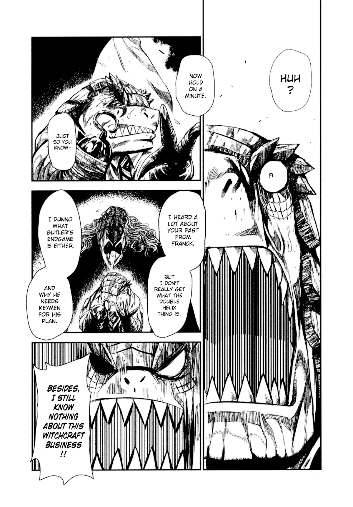 Keyman - The Hand of Judgement Chapter 58 page 5 - Chapter 58: Perdition