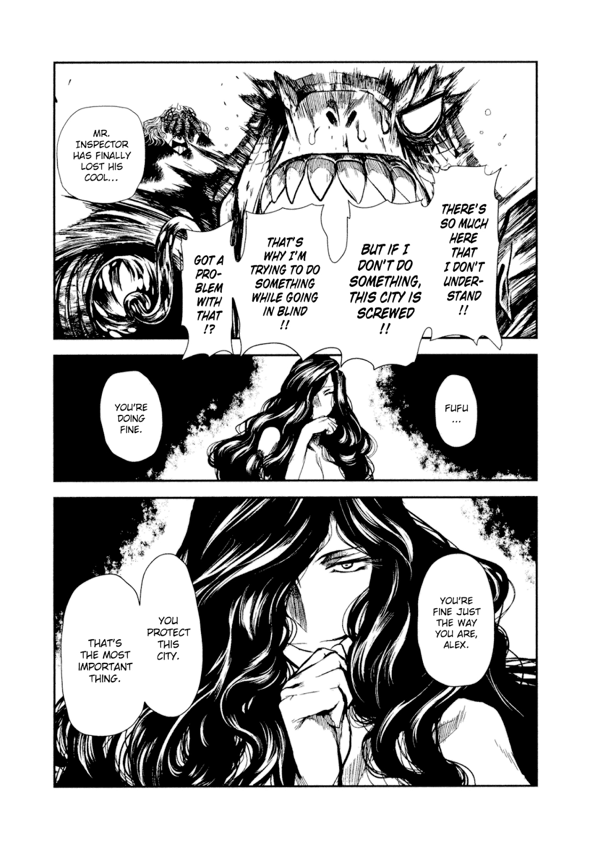Keyman - The Hand of Judgement Chapter 58 page 6 - Chapter 58: Perdition