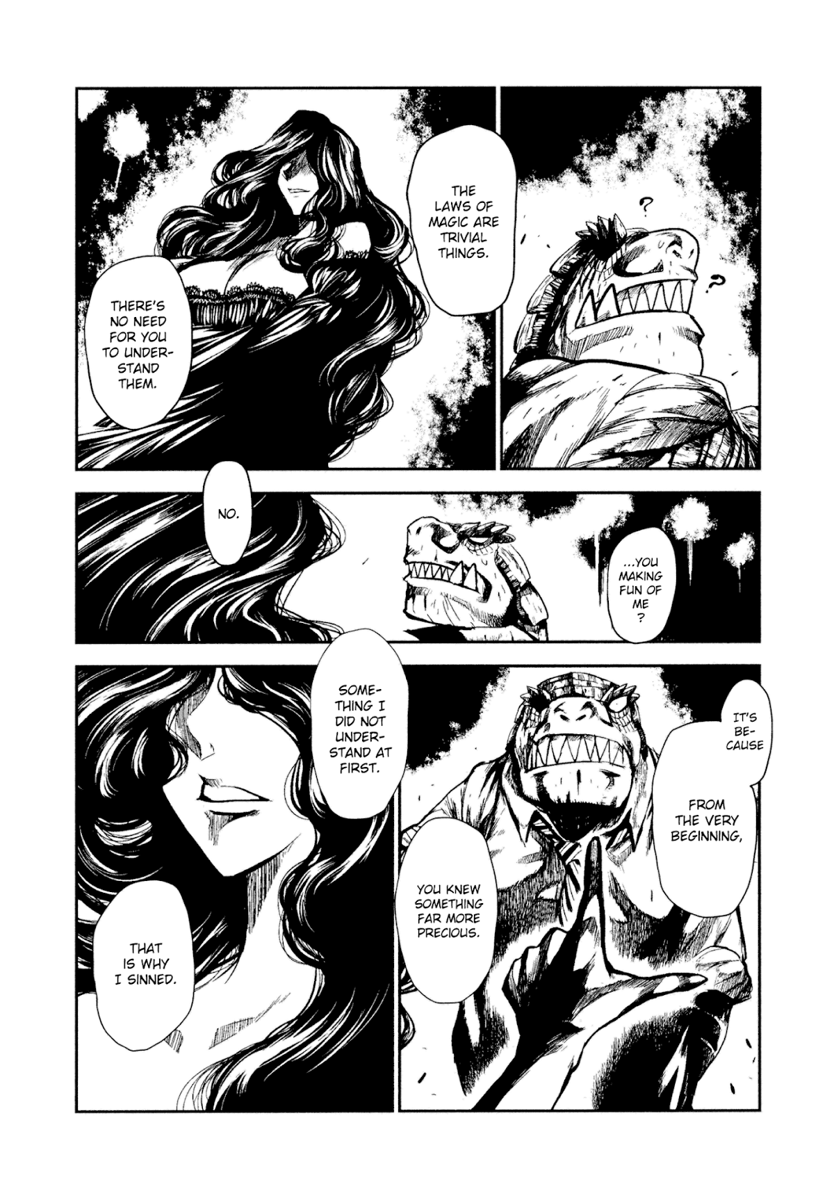 Keyman - The Hand of Judgement Chapter 58 page 7 - Chapter 58: Perdition