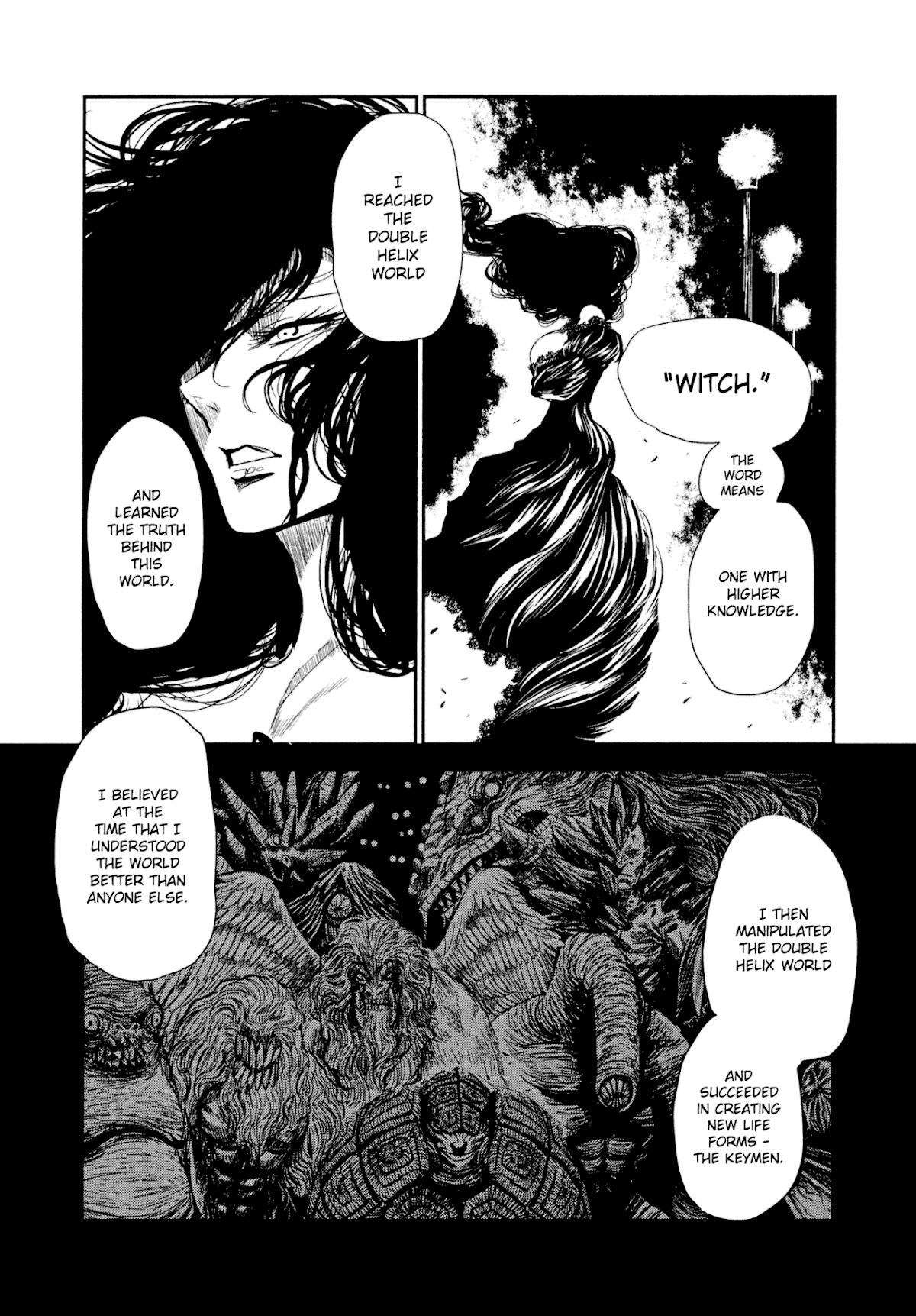 Keyman - The Hand of Judgement Chapter 58 page 8 - Chapter 58: Perdition