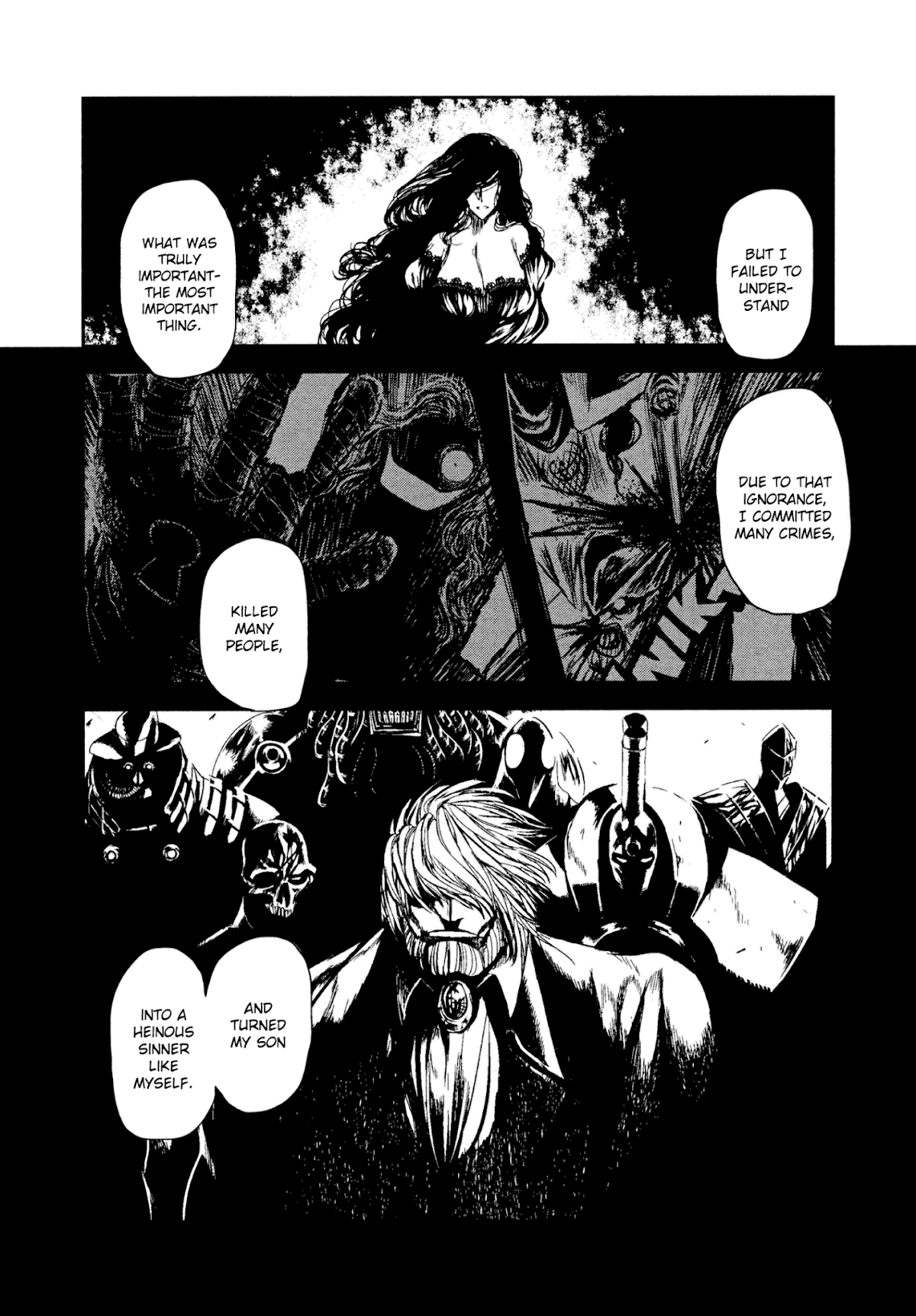 Keyman - The Hand of Judgement Chapter 58 page 9 - Chapter 58: Perdition