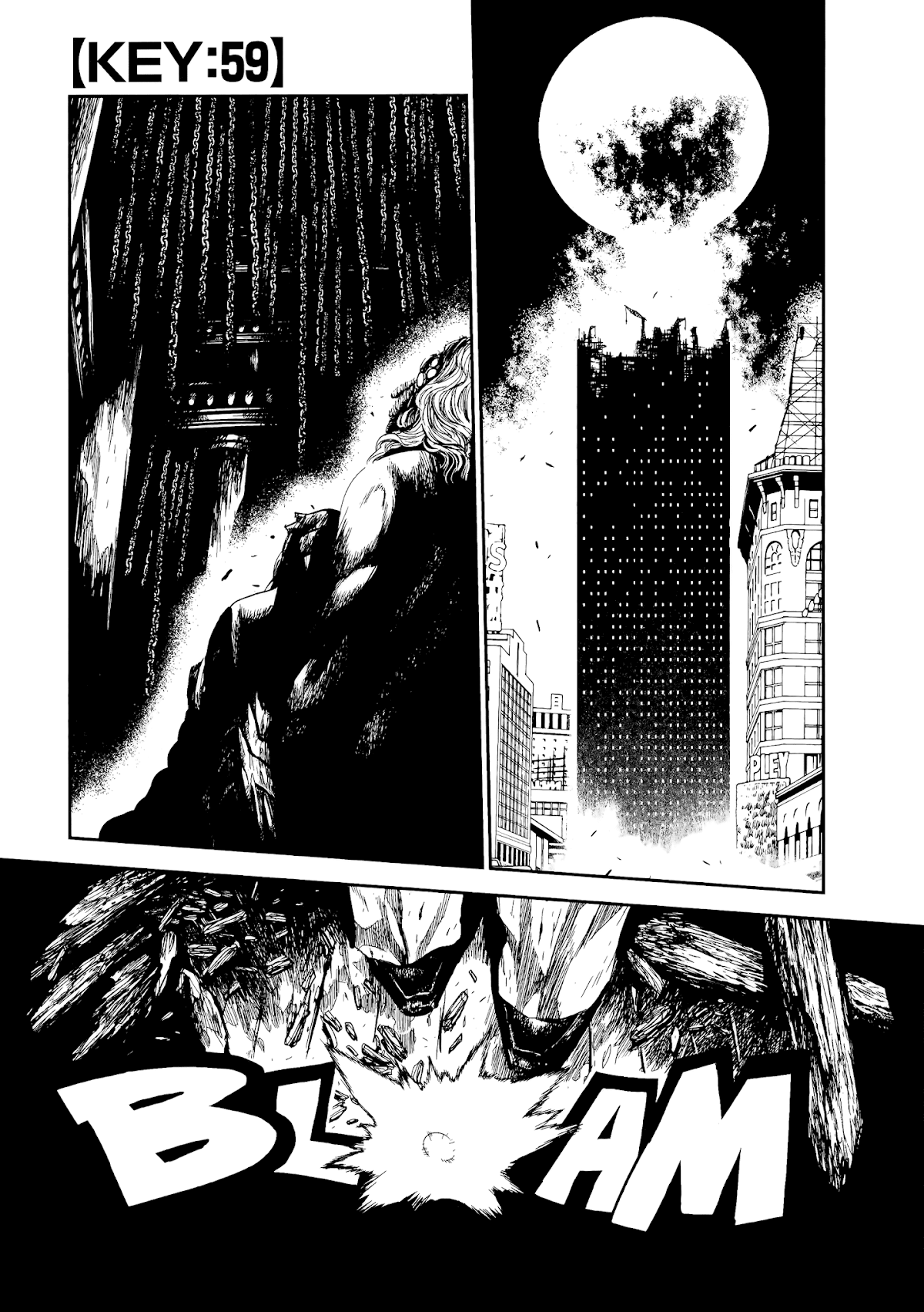 Keyman - The Hand of Judgement Chapter 59 page 1 - Chapter 59: Key:59 - Peak