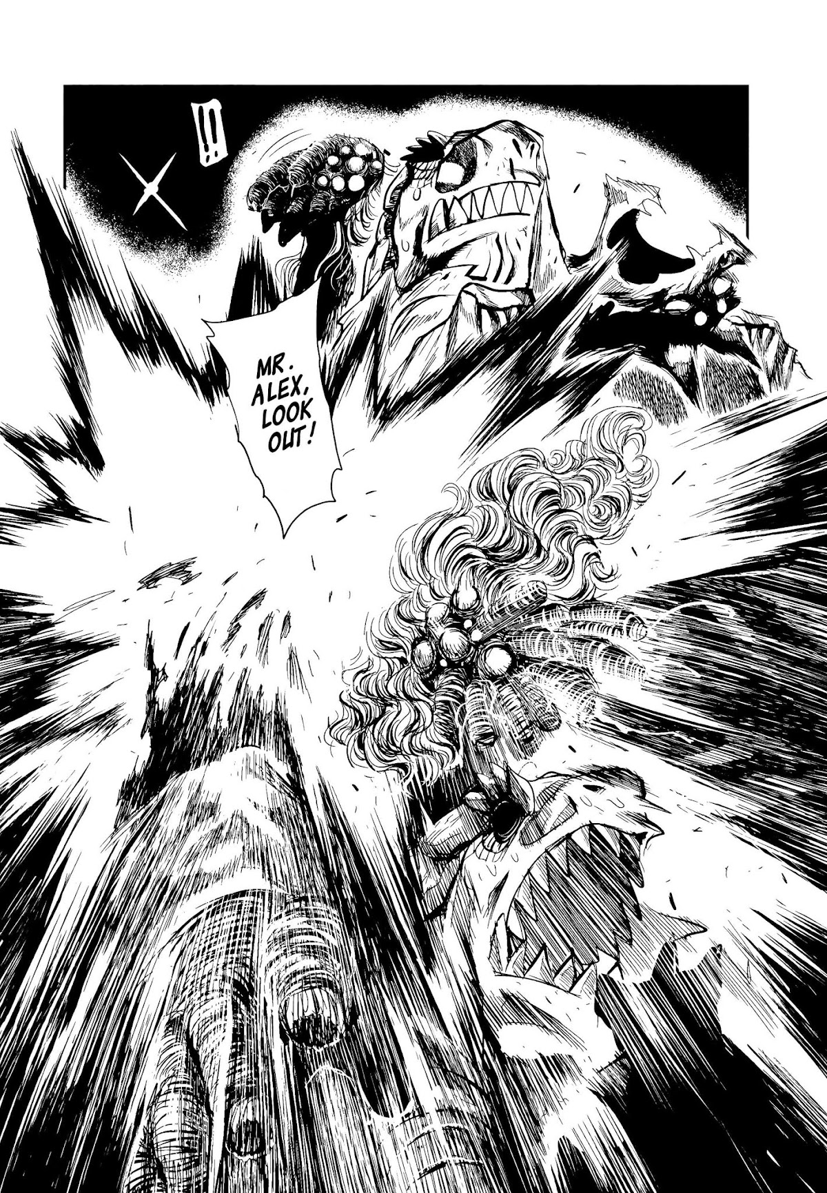 Keyman - The Hand of Judgement Chapter 59 page 11 - Chapter 59: Key:59 - Peak