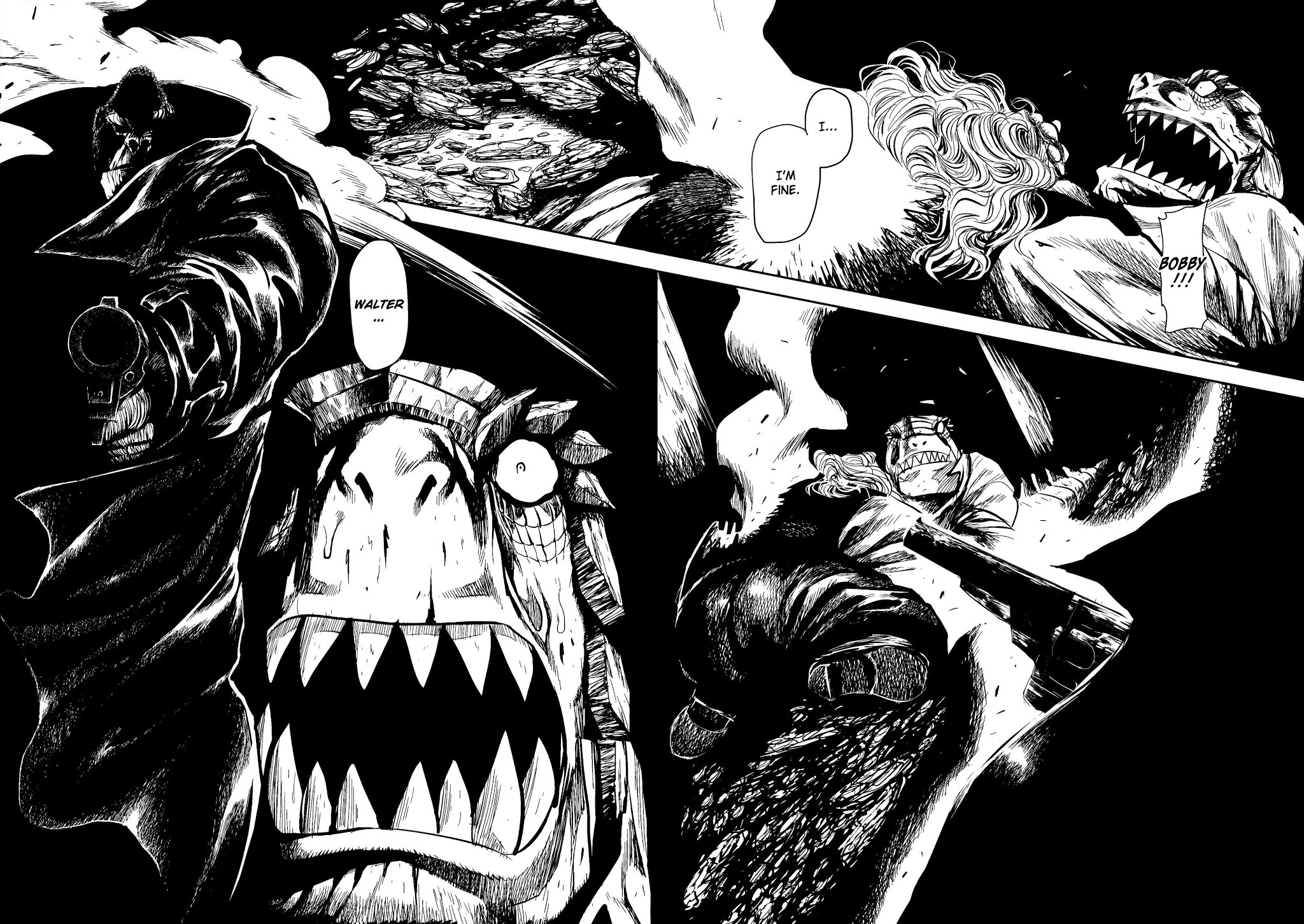 Keyman - The Hand of Judgement Chapter 59 page 12 - Chapter 59: Key:59 - Peak