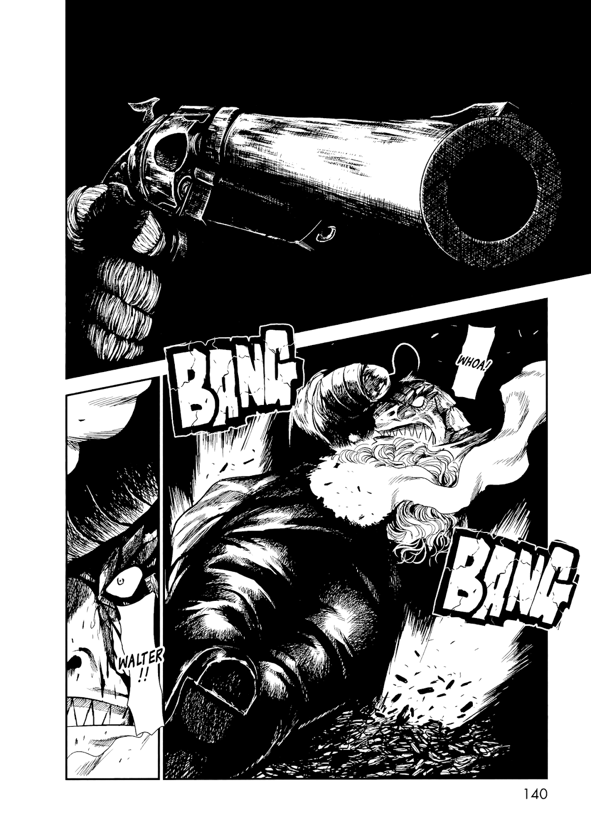 Keyman - The Hand of Judgement Chapter 59 page 13 - Chapter 59: Key:59 - Peak