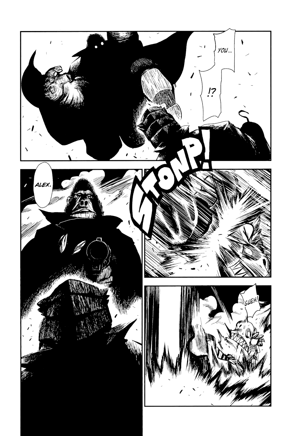 Keyman - The Hand of Judgement Chapter 59 page 14 - Chapter 59: Key:59 - Peak