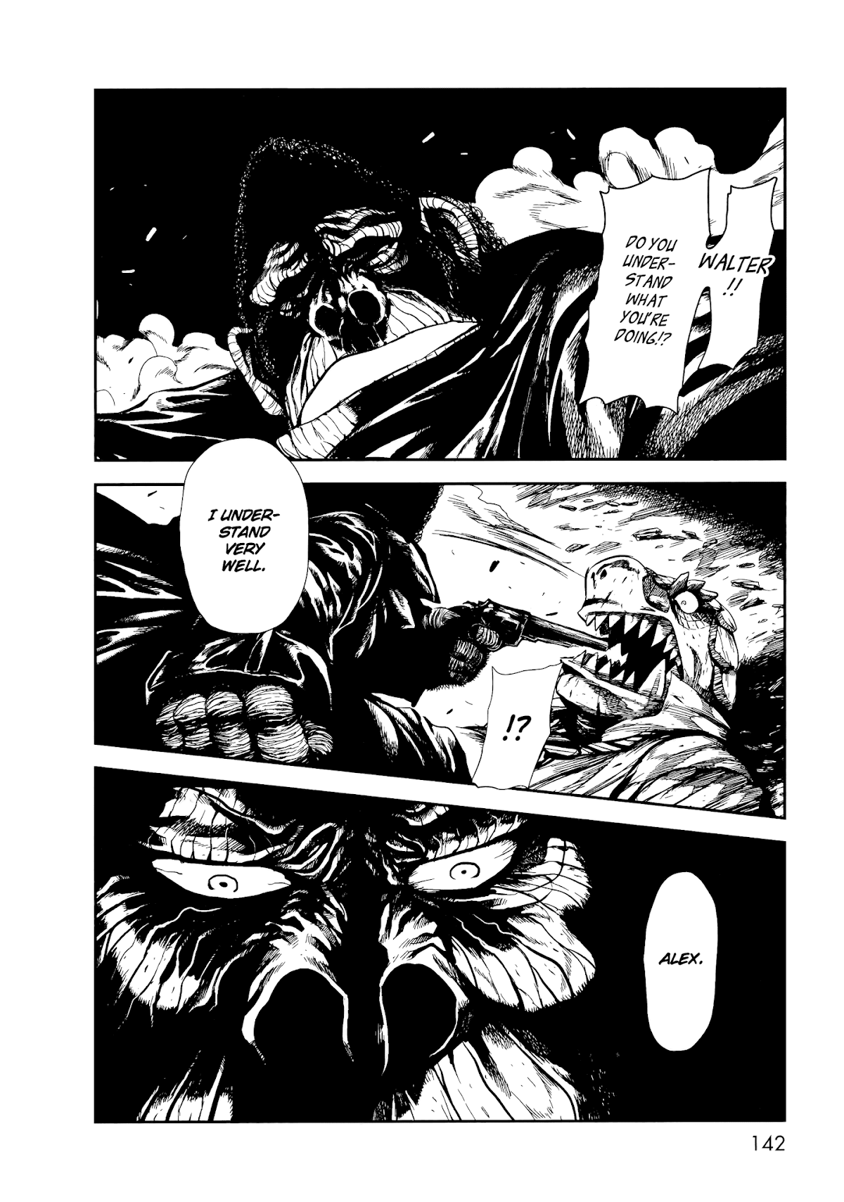Keyman - The Hand of Judgement Chapter 59 page 15 - Chapter 59: Key:59 - Peak