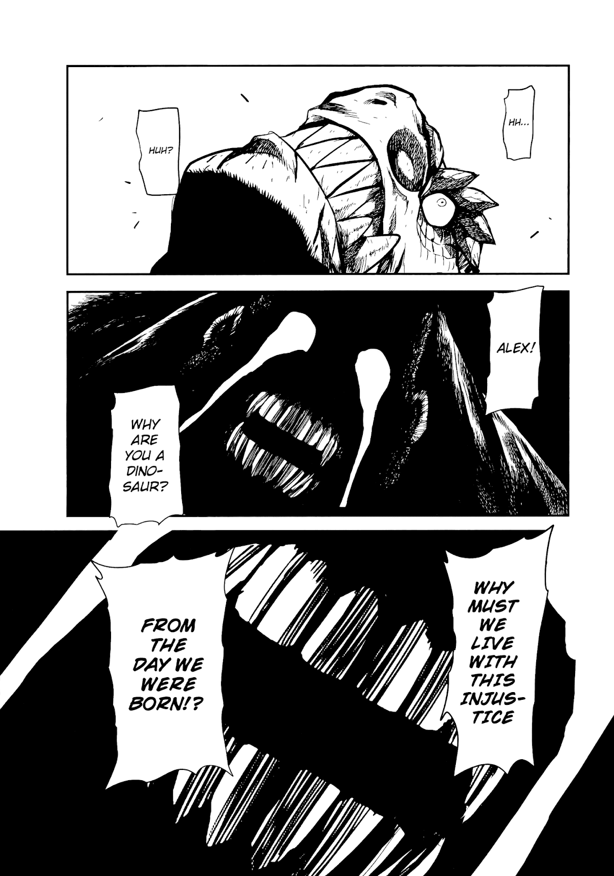 Keyman - The Hand of Judgement Chapter 59 page 17 - Chapter 59: Key:59 - Peak