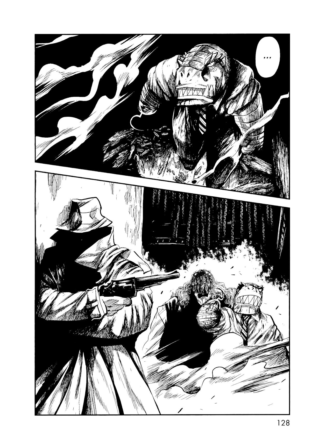 Keyman - The Hand of Judgement Chapter 59 page 2 - Chapter 59: Key:59 - Peak