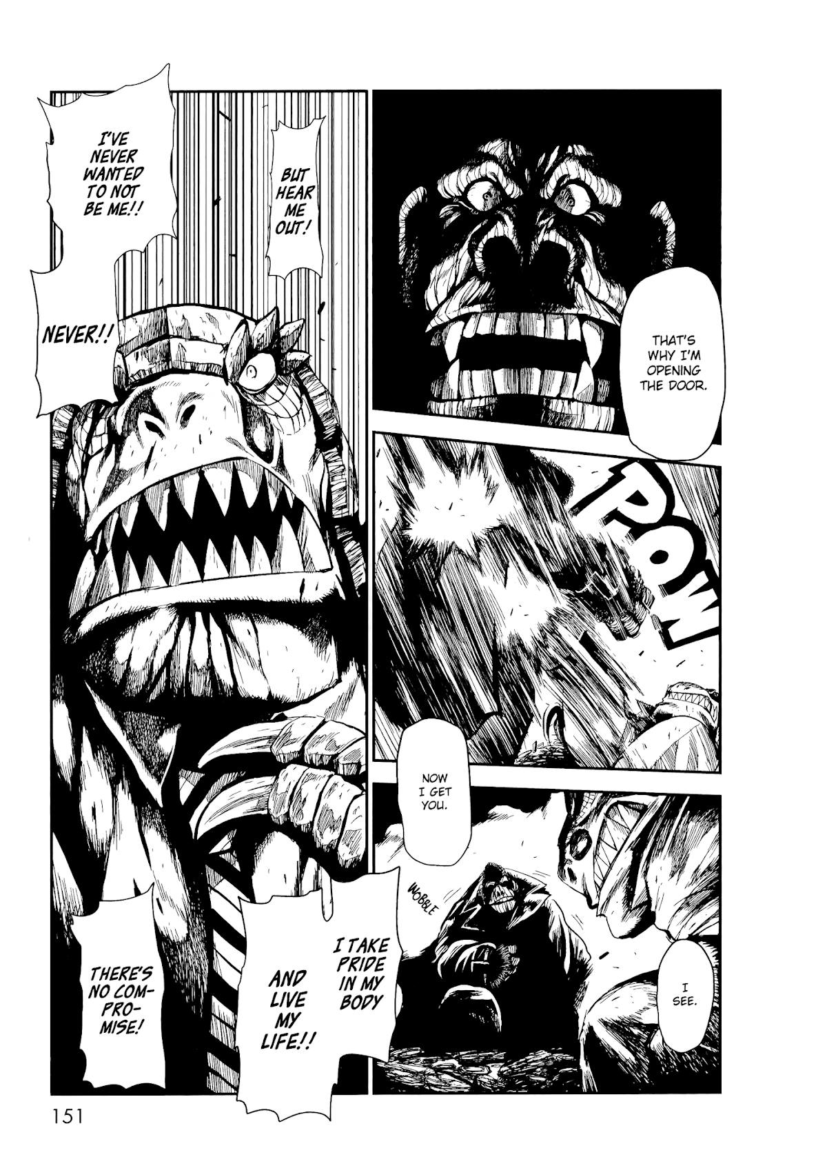 Keyman - The Hand of Judgement Chapter 59 page 23 - Chapter 59: Key:59 - Peak