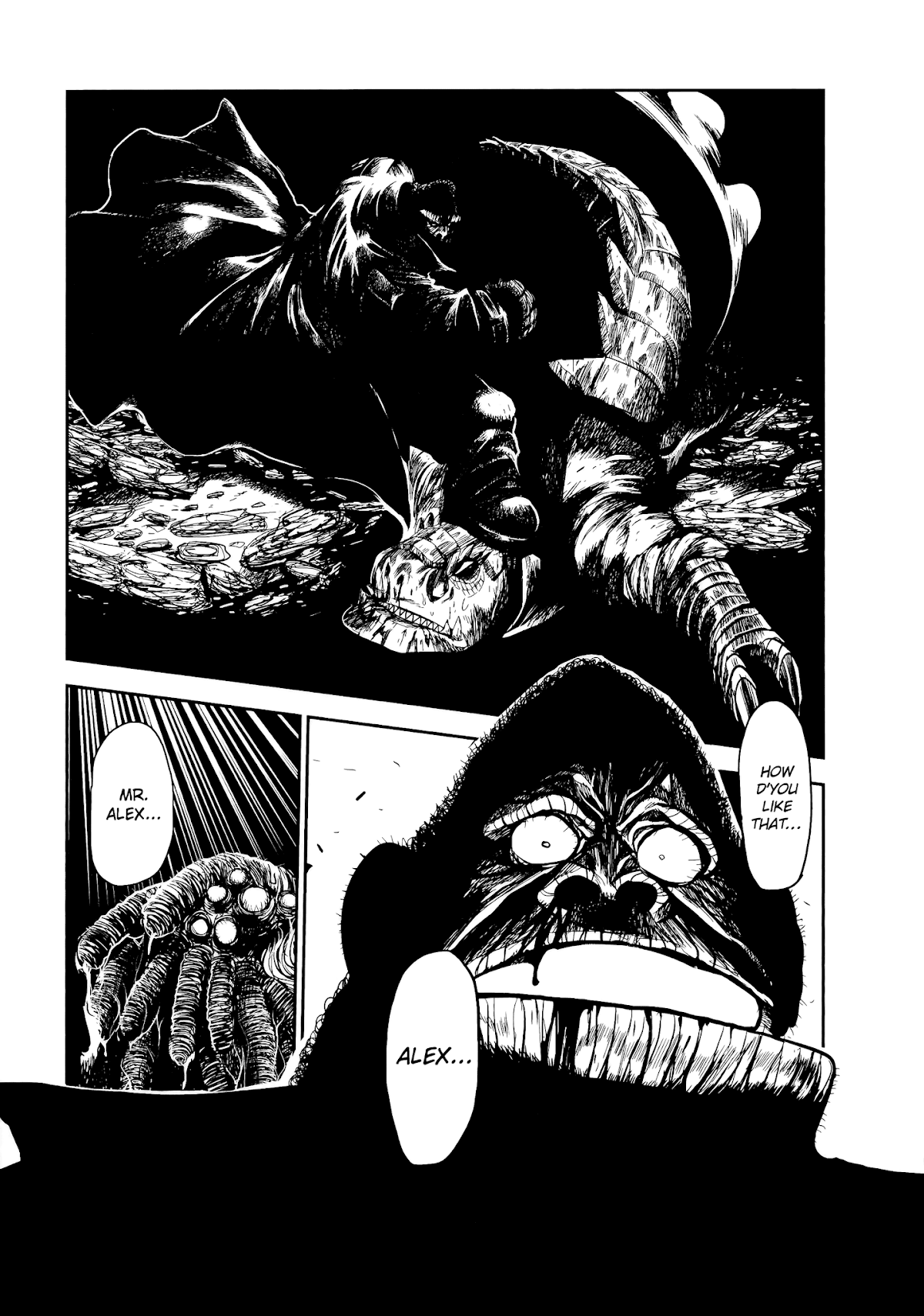 Keyman - The Hand of Judgement Chapter 59 page 30 - Chapter 59: Key:59 - Peak