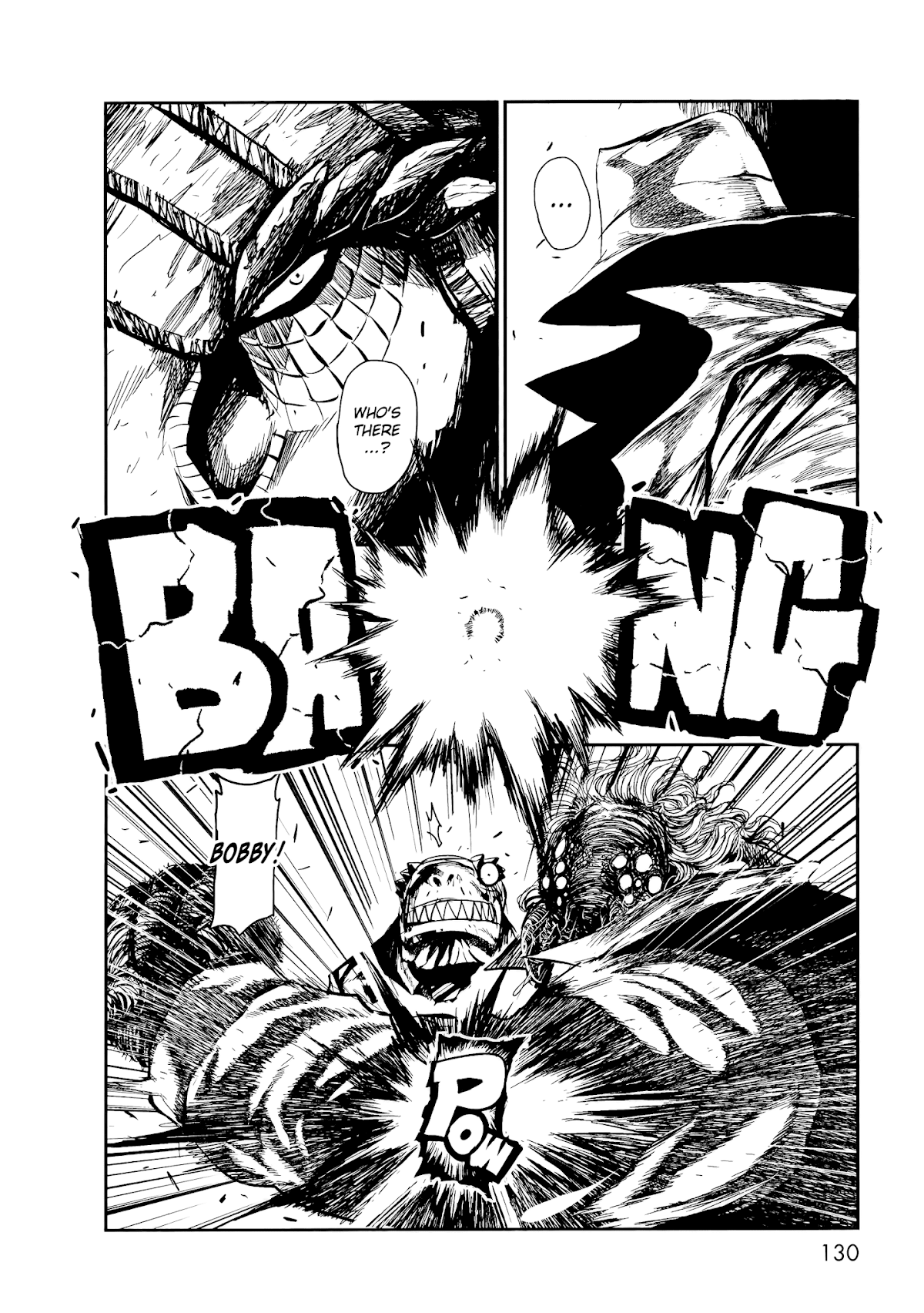 Keyman - The Hand of Judgement Chapter 59 page 4 - Chapter 59: Key:59 - Peak