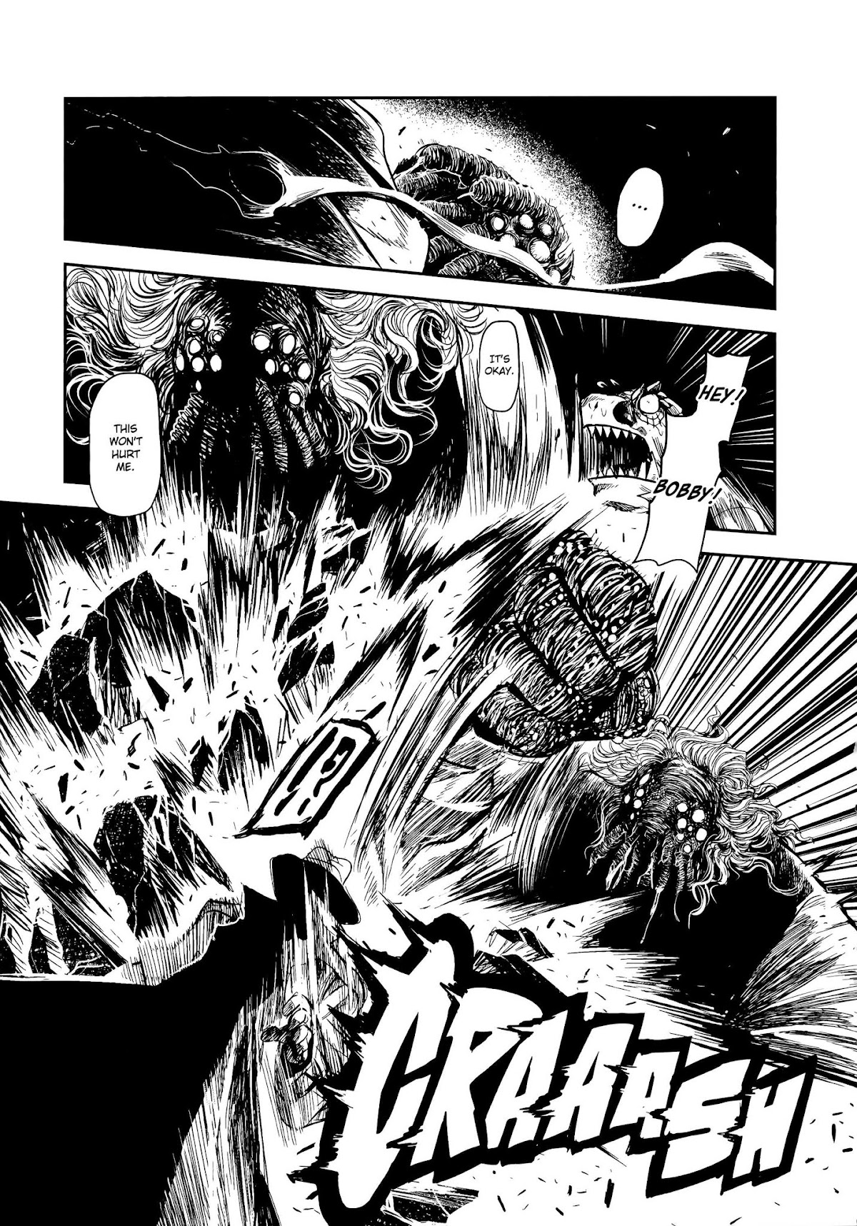 Keyman - The Hand of Judgement Chapter 59 page 5 - Chapter 59: Key:59 - Peak