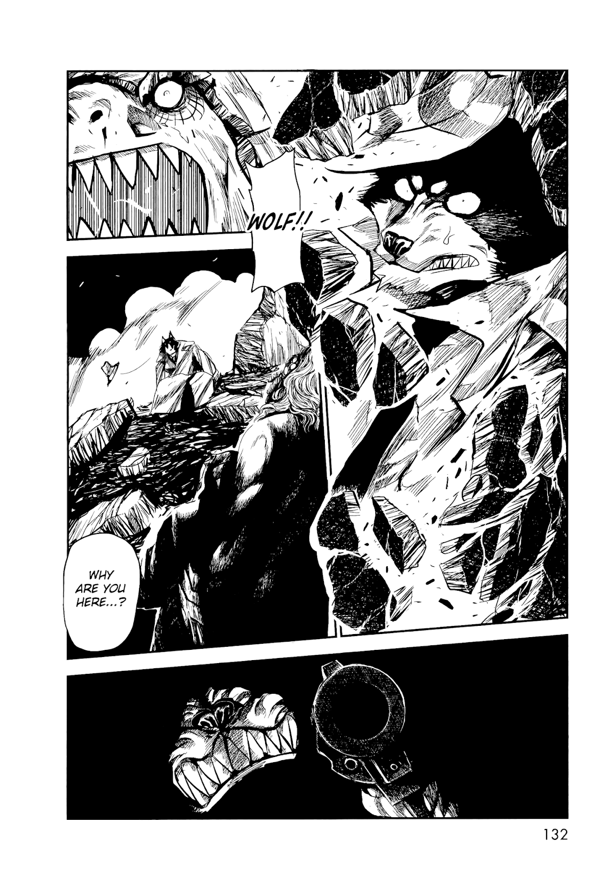 Keyman - The Hand of Judgement Chapter 59 page 6 - Chapter 59: Key:59 - Peak