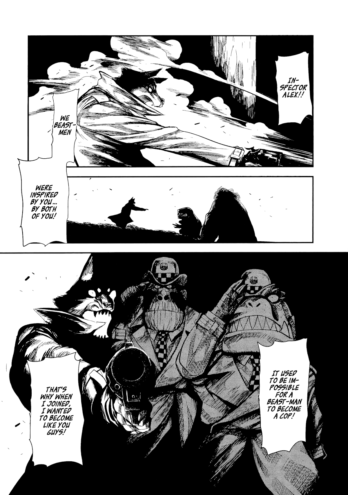 Keyman - The Hand of Judgement Chapter 59 page 7 - Chapter 59: Key:59 - Peak