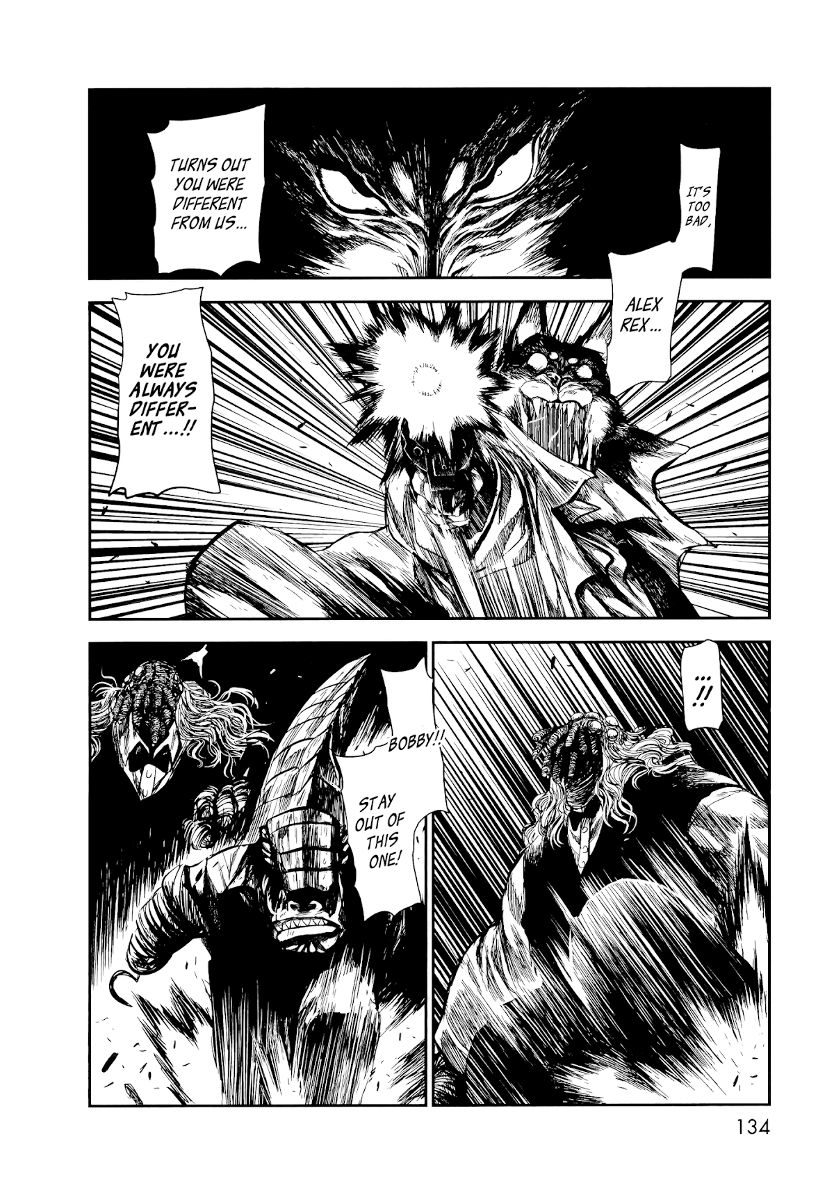 Keyman - The Hand of Judgement Chapter 59 page 8 - Chapter 59: Key:59 - Peak
