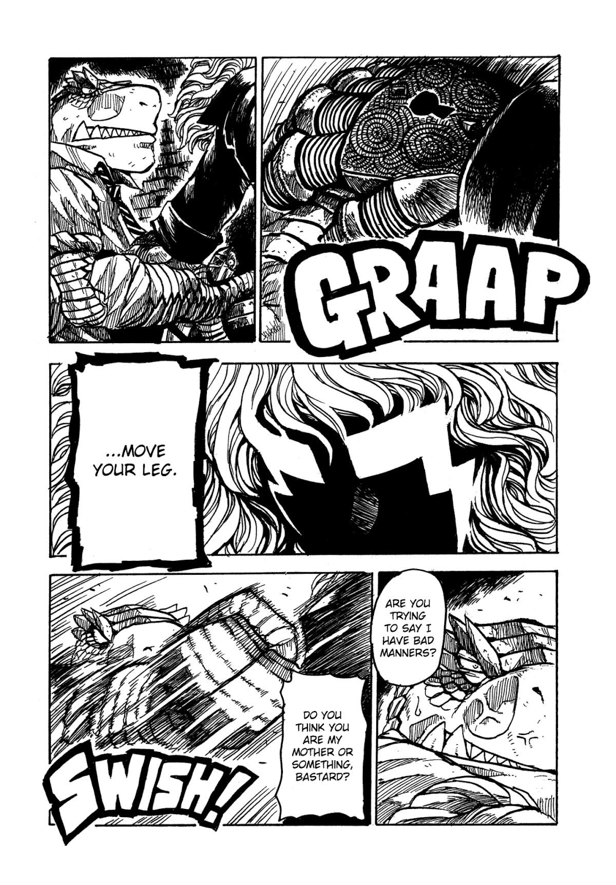 Keyman - The Hand of Judgement Chapter 6 page 11 - Chapter 6: Hunter