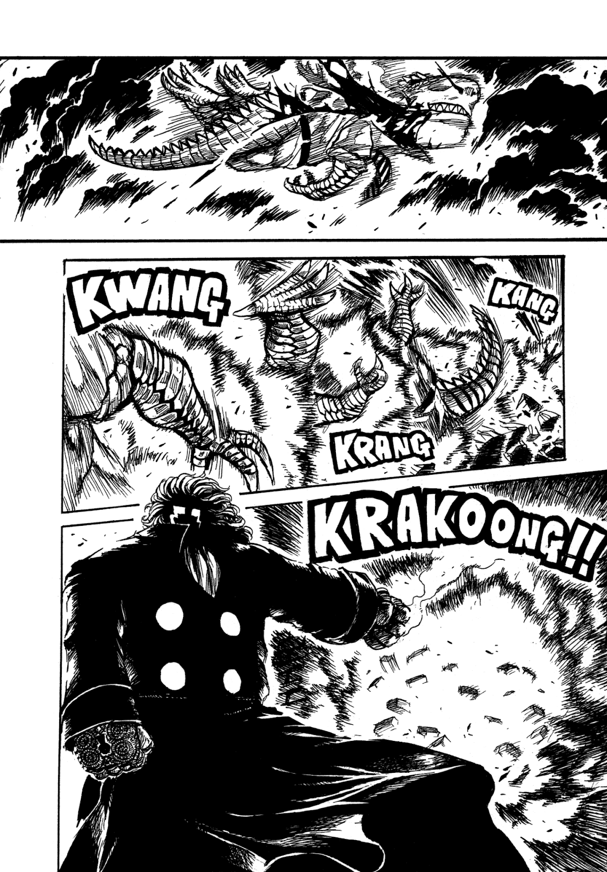 Keyman - The Hand of Judgement Chapter 6 page 15 - Chapter 6: Hunter