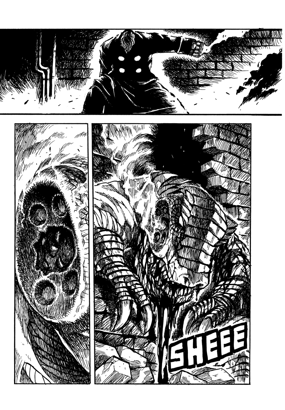 Keyman - The Hand of Judgement Chapter 6 page 16 - Chapter 6: Hunter