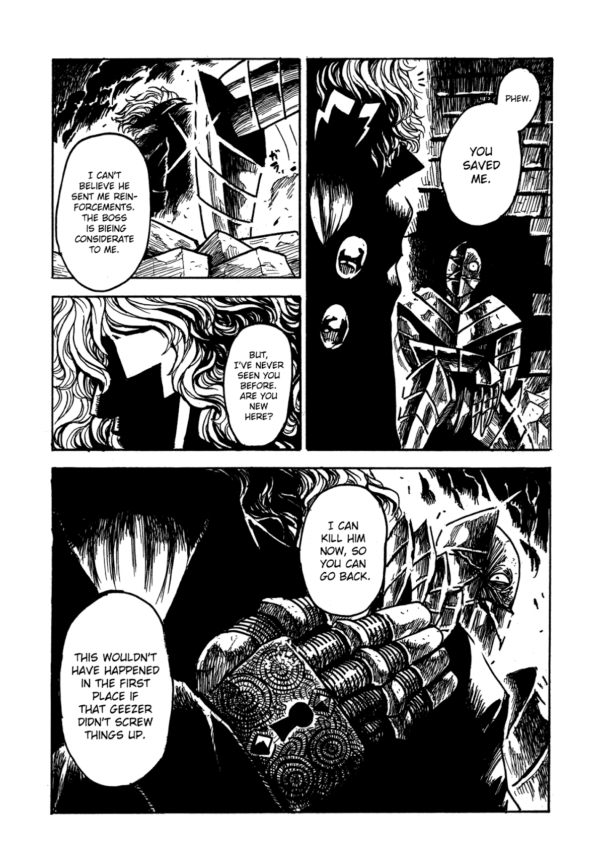 Keyman - The Hand of Judgement Chapter 6 page 17 - Chapter 6: Hunter