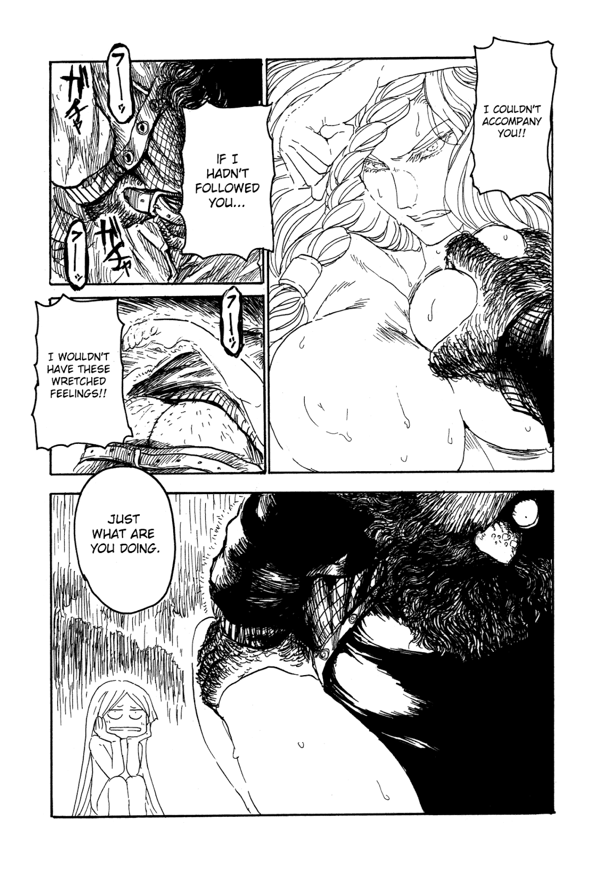 Keyman - The Hand of Judgement Chapter 6 page 22 - Chapter 6: Hunter