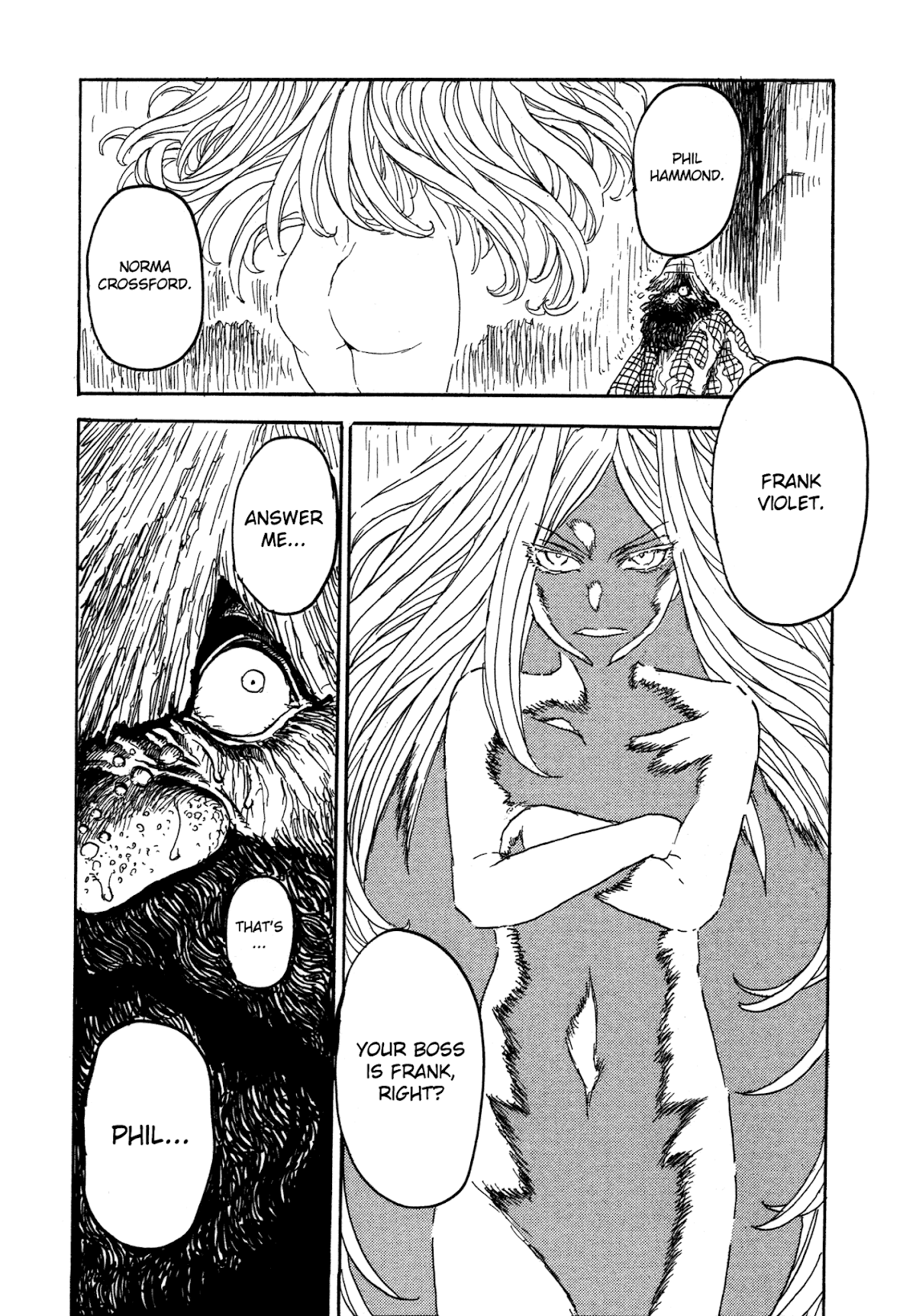 Keyman - The Hand of Judgement Chapter 6 page 24 - Chapter 6: Hunter