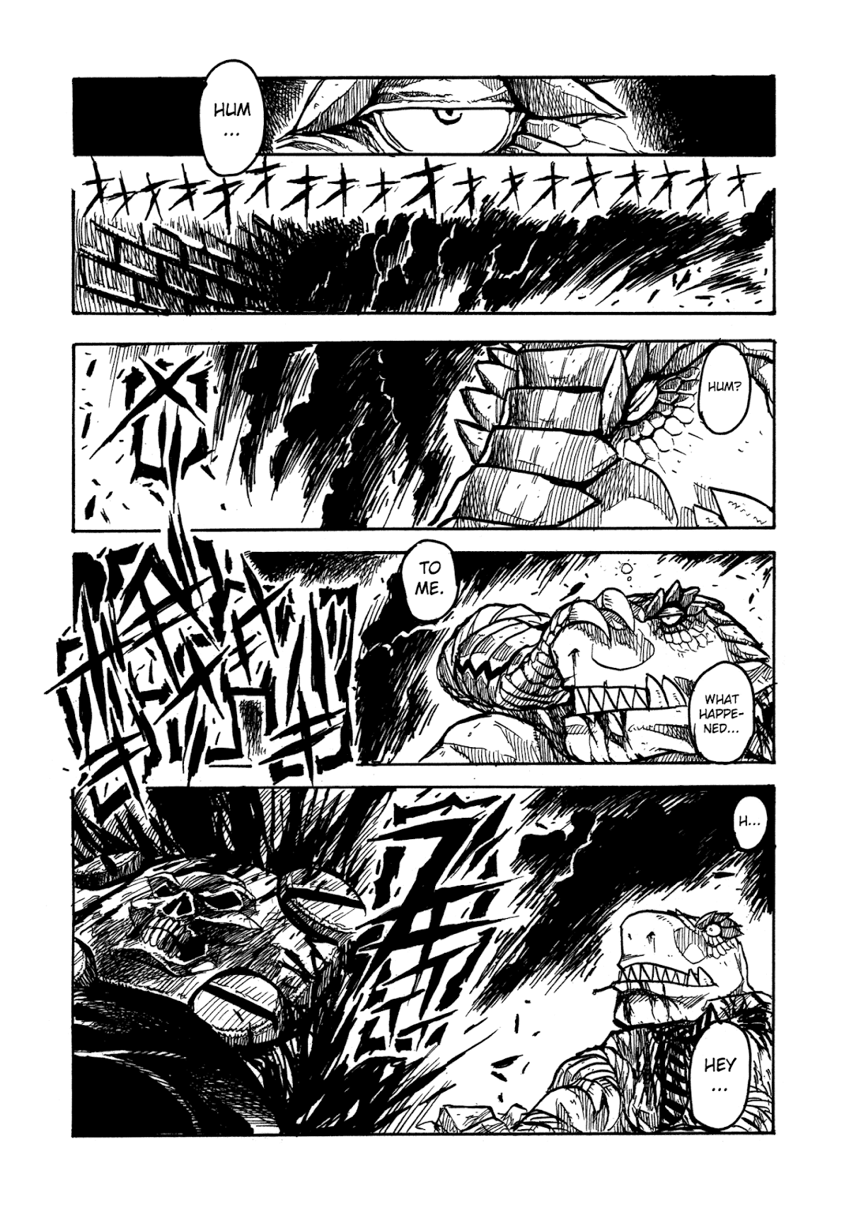 Keyman - The Hand of Judgement Chapter 6 page 25 - Chapter 6: Hunter