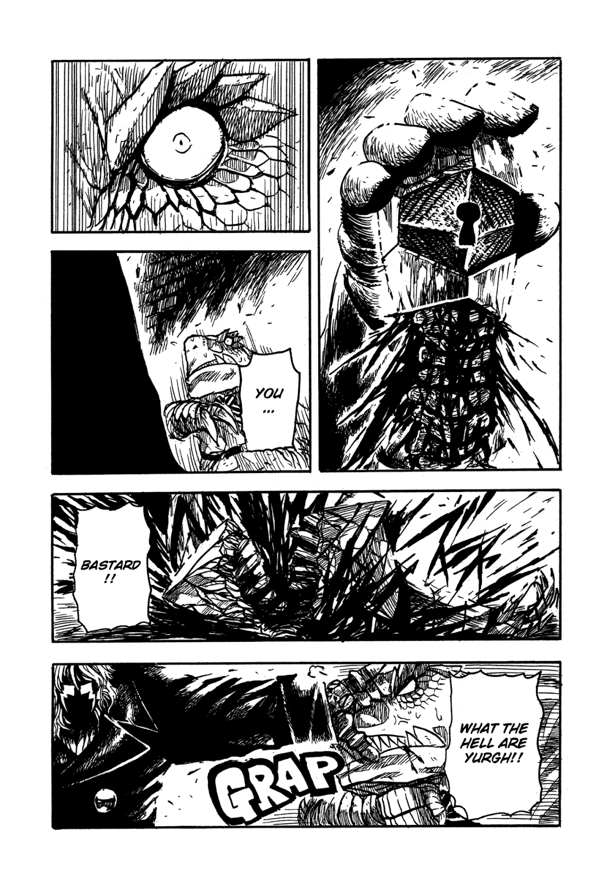 Keyman - The Hand of Judgement Chapter 6 page 27 - Chapter 6: Hunter