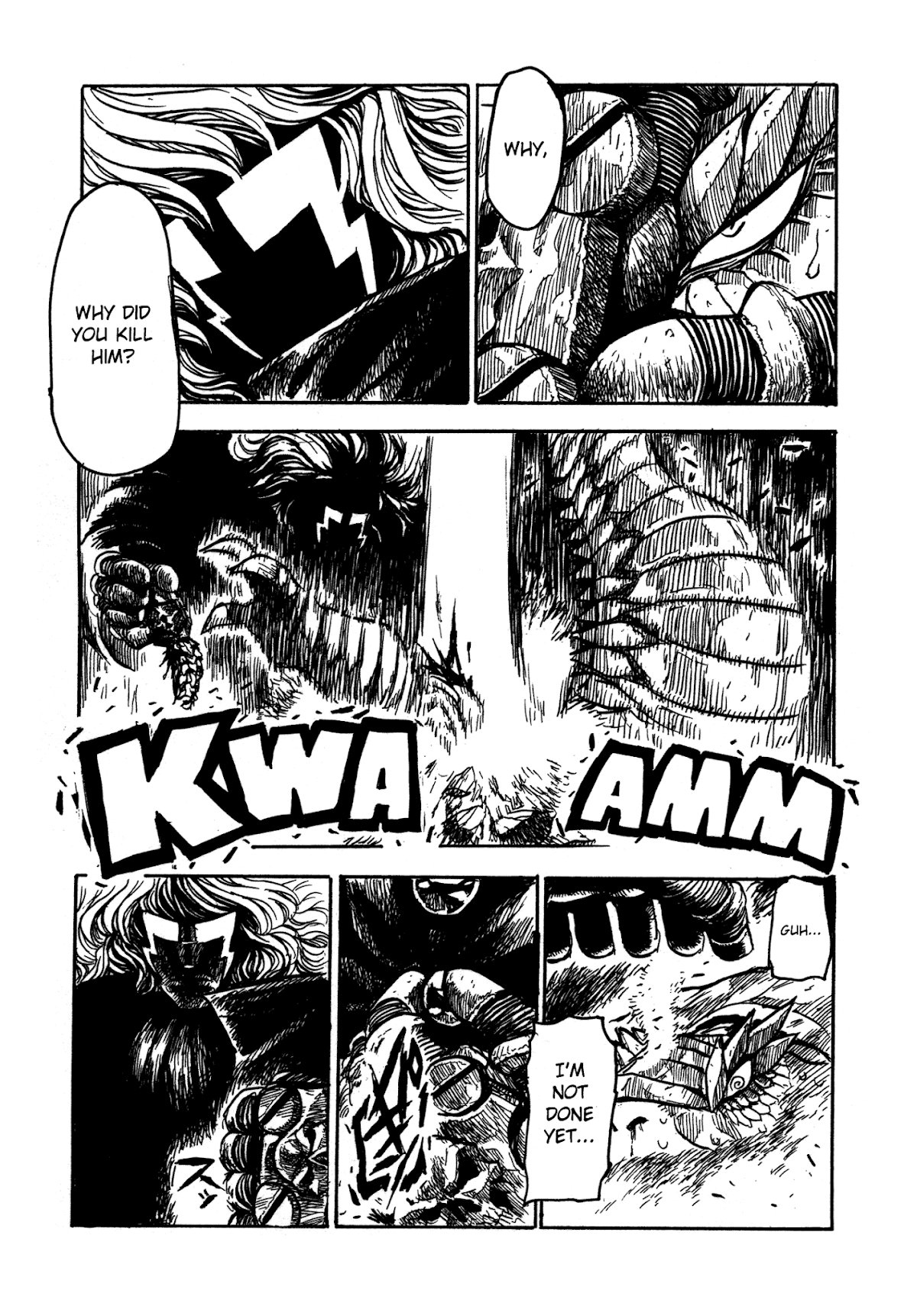 Keyman - The Hand of Judgement Chapter 6 page 28 - Chapter 6: Hunter