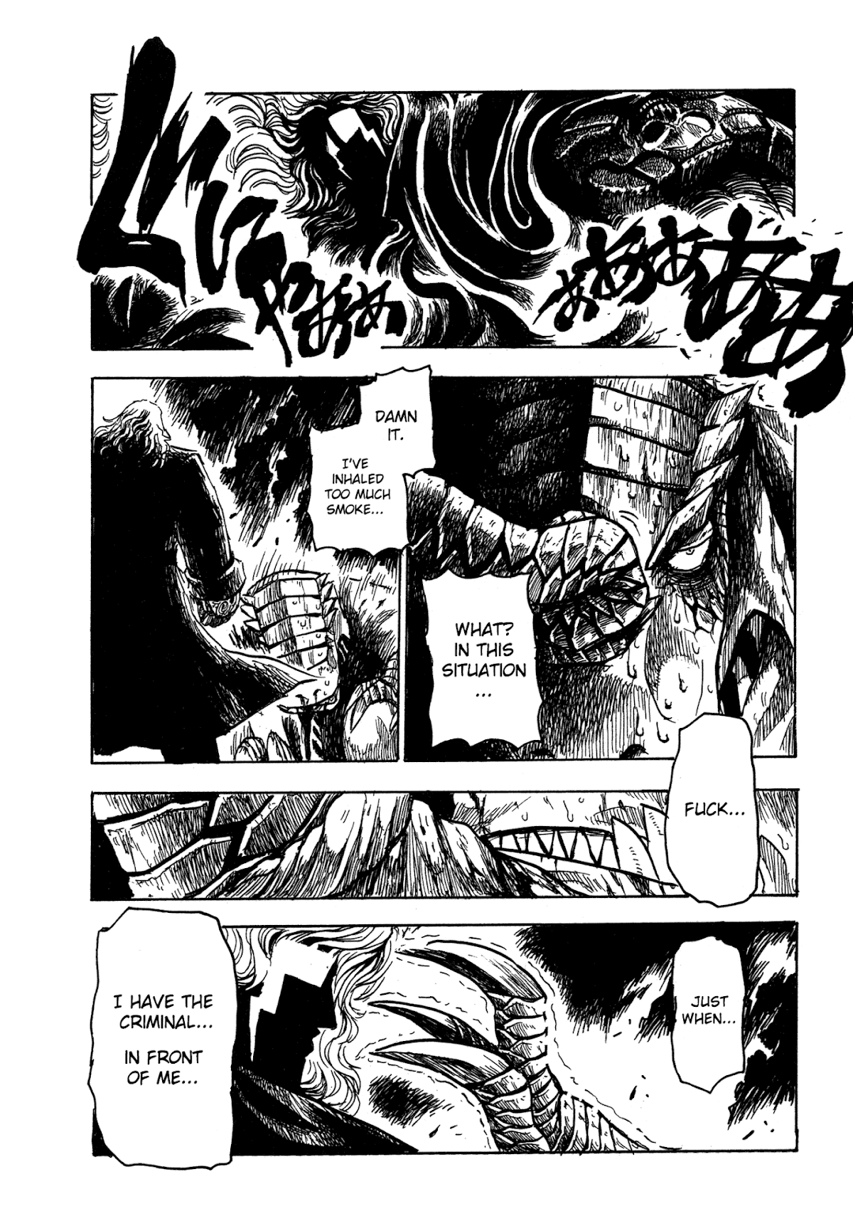 Keyman - The Hand of Judgement Chapter 6 page 34 - Chapter 6: Hunter