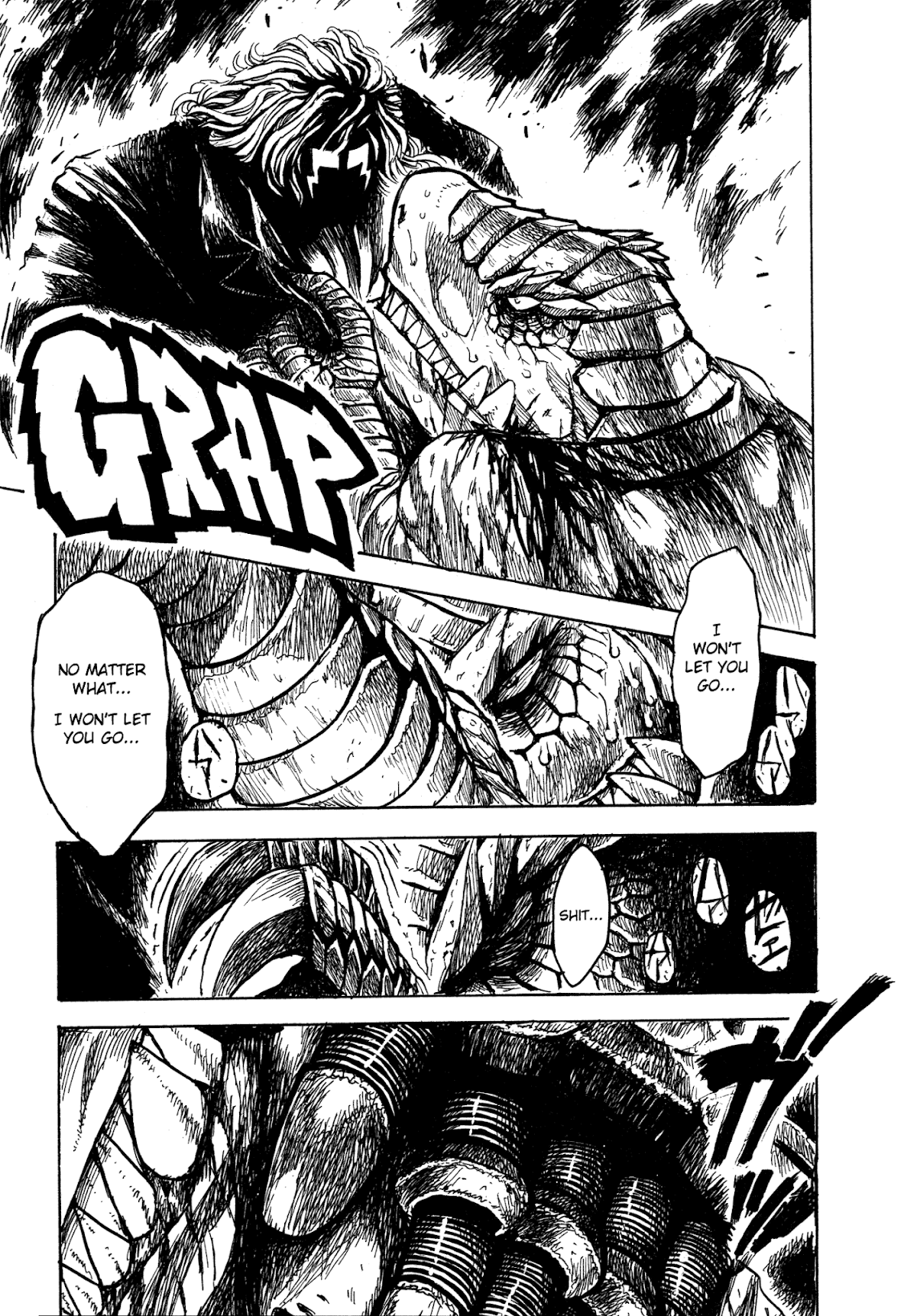 Keyman - The Hand of Judgement Chapter 6 page 35 - Chapter 6: Hunter