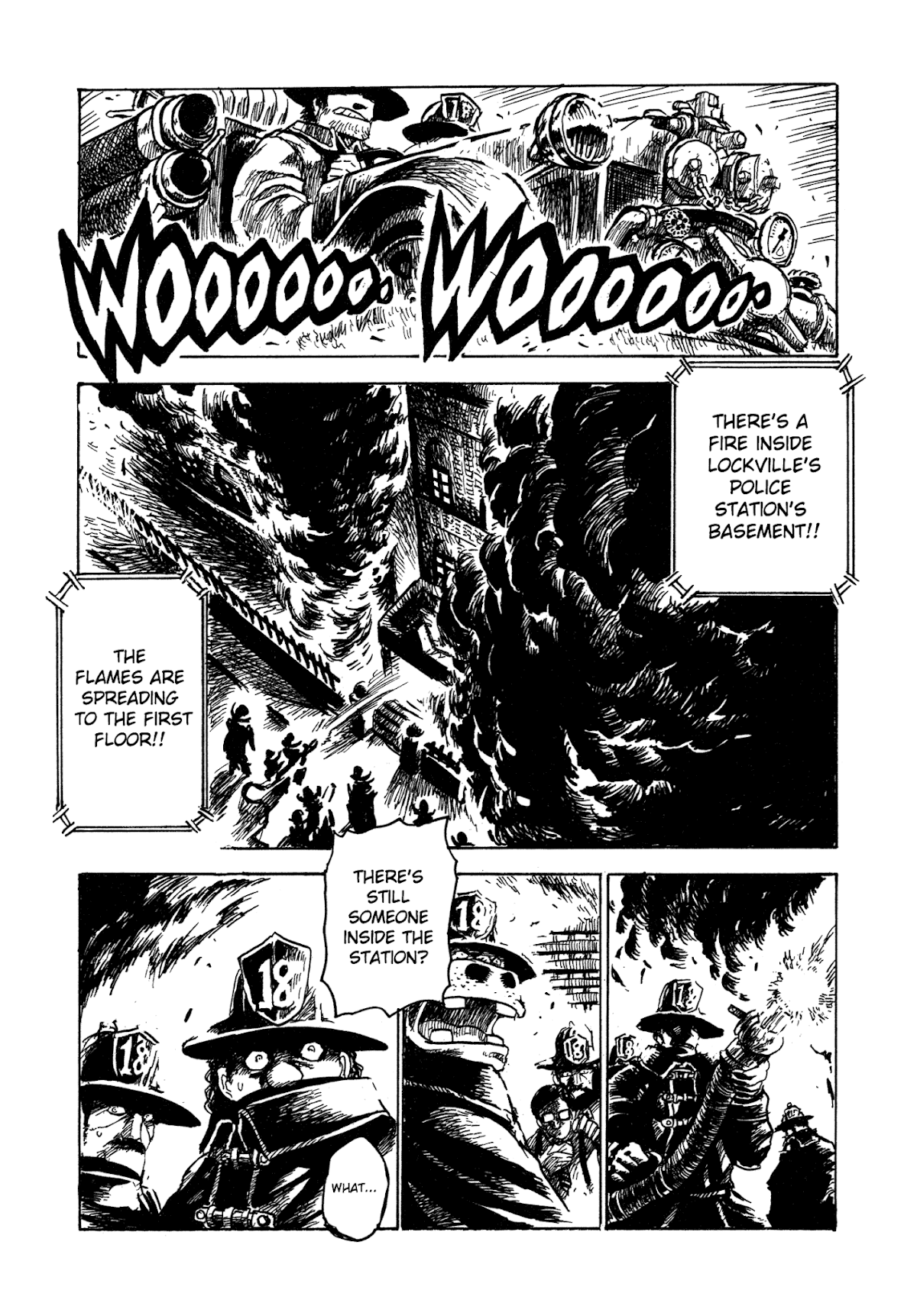 Keyman - The Hand of Judgement Chapter 6 page 40 - Chapter 6: Hunter