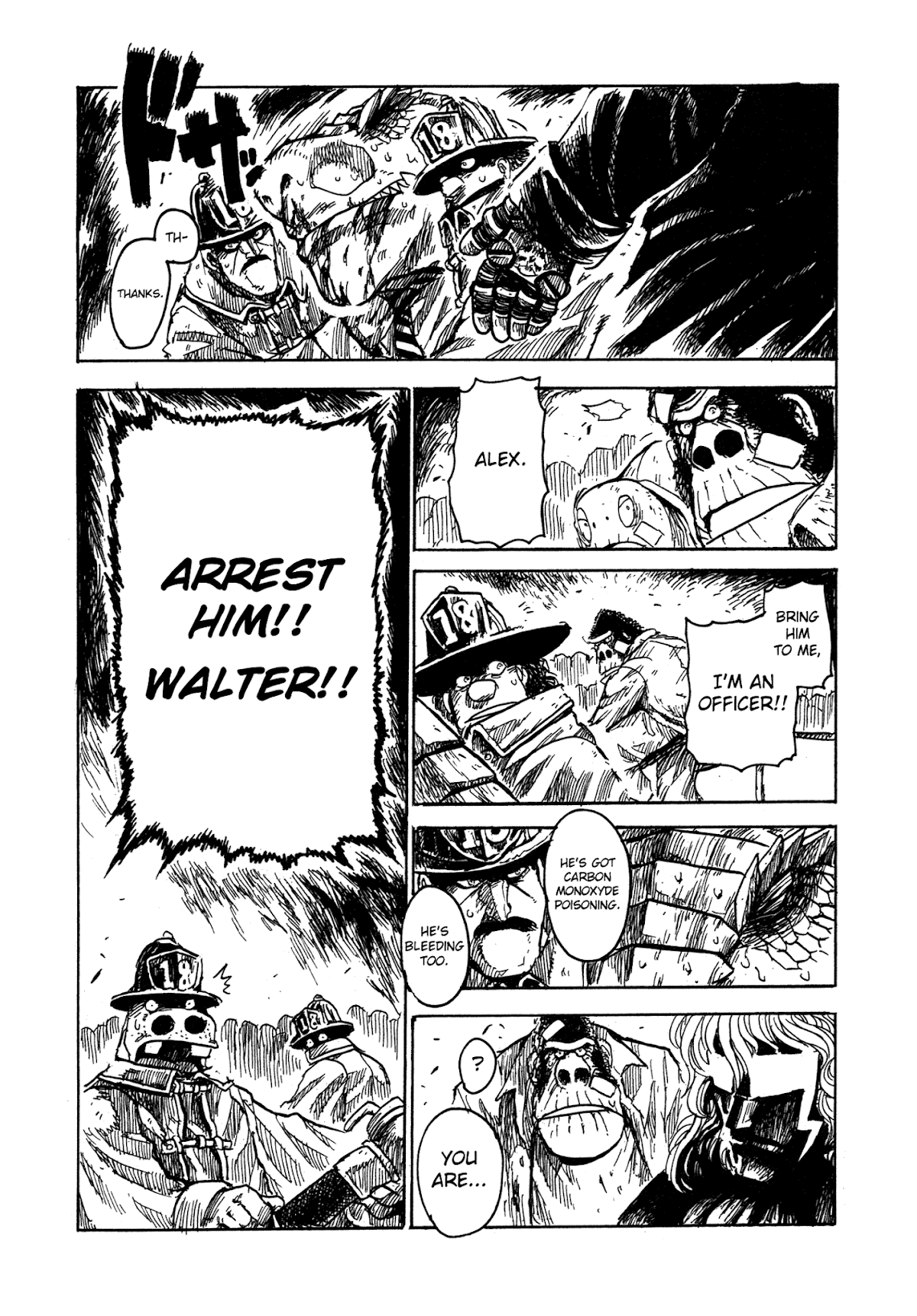 Keyman - The Hand of Judgement Chapter 6 page 42 - Chapter 6: Hunter