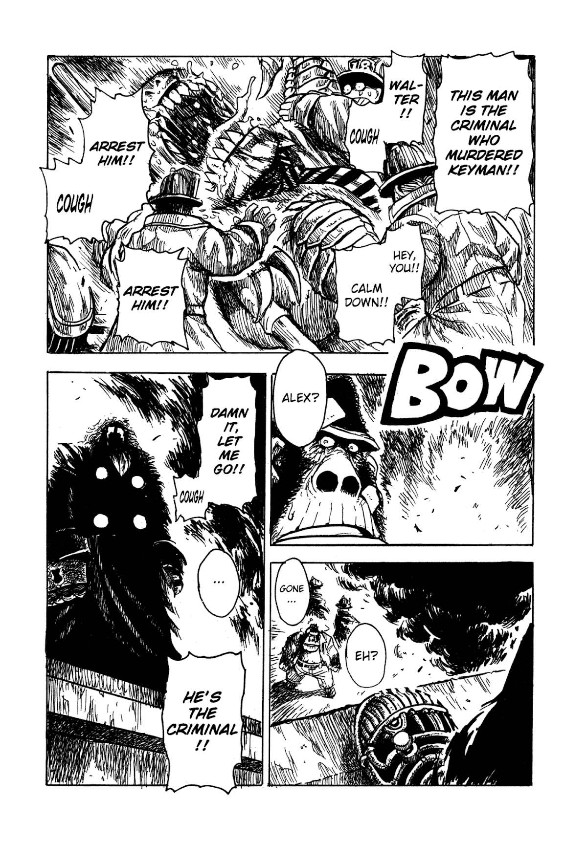 Keyman - The Hand of Judgement Chapter 6 page 43 - Chapter 6: Hunter
