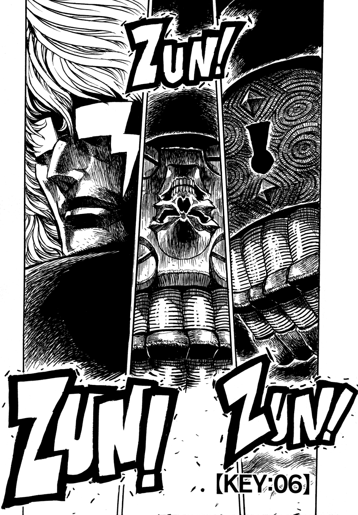 Keyman - The Hand of Judgement Chapter 6 page 7 - Chapter 6: Hunter