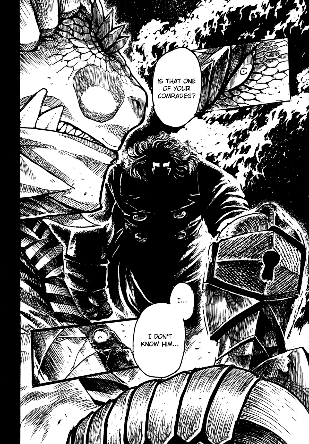 Keyman - The Hand of Judgement Chapter 6 page 8 - Chapter 6: Hunter