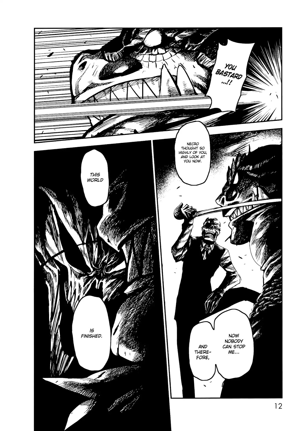 Keyman - The Hand of Judgement Chapter 60 page 10 - Chapter 60: Key:60 - Invoke