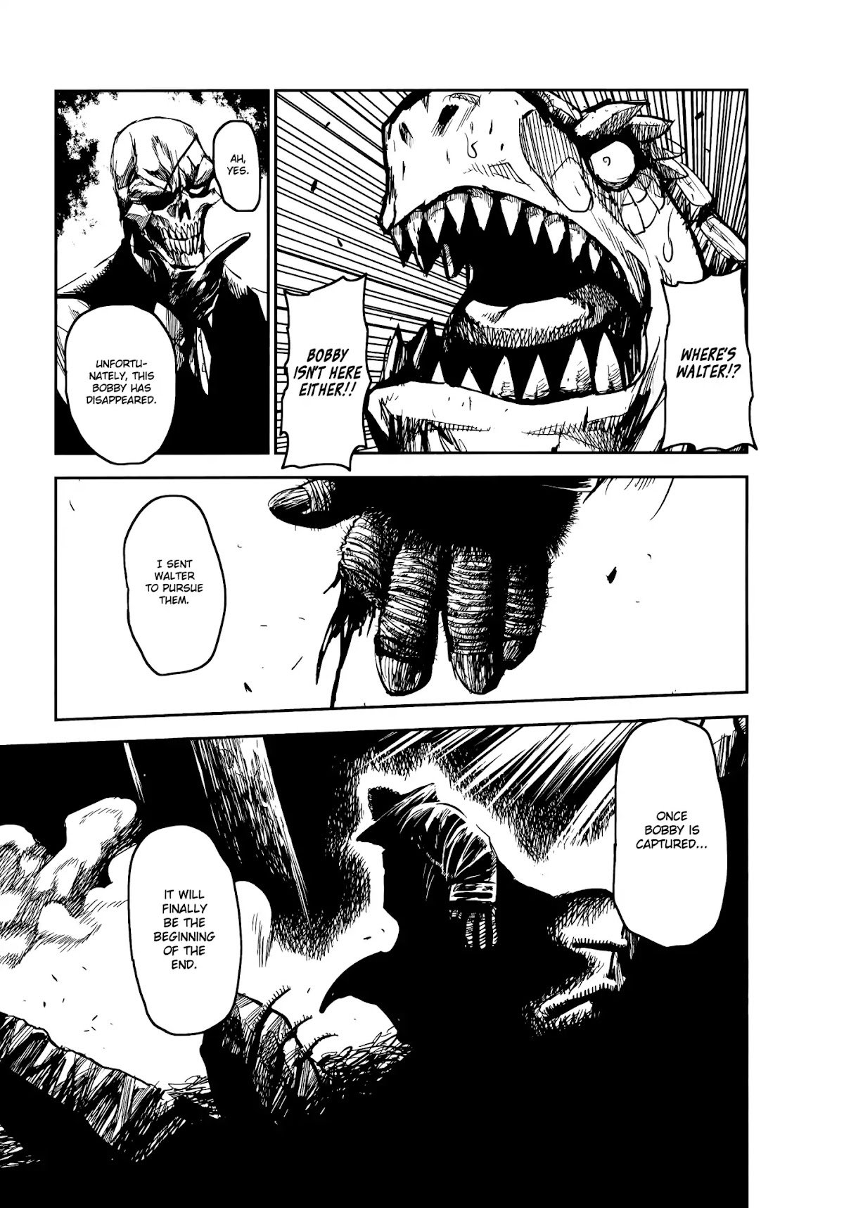 Keyman - The Hand of Judgement Chapter 60 page 11 - Chapter 60: Key:60 - Invoke