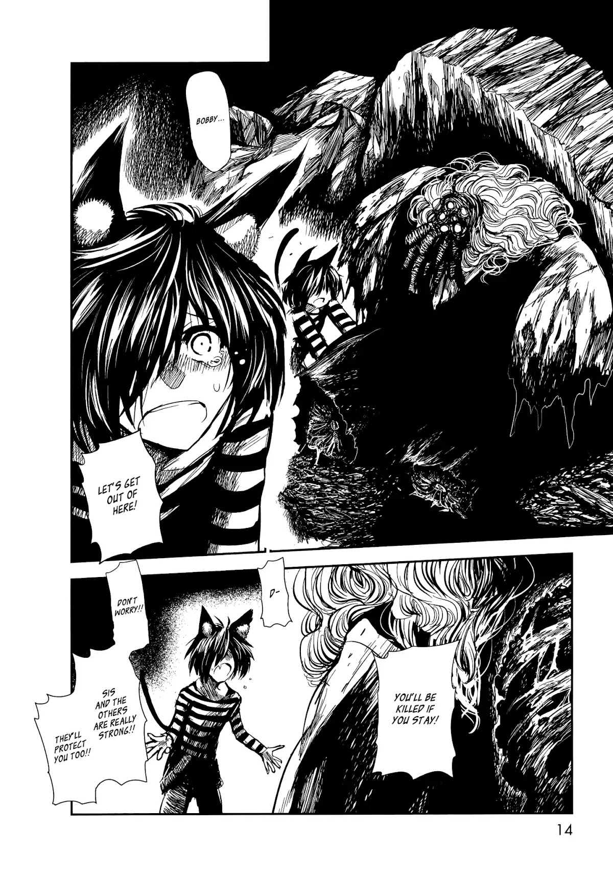 Keyman - The Hand of Judgement Chapter 60 page 12 - Chapter 60: Key:60 - Invoke