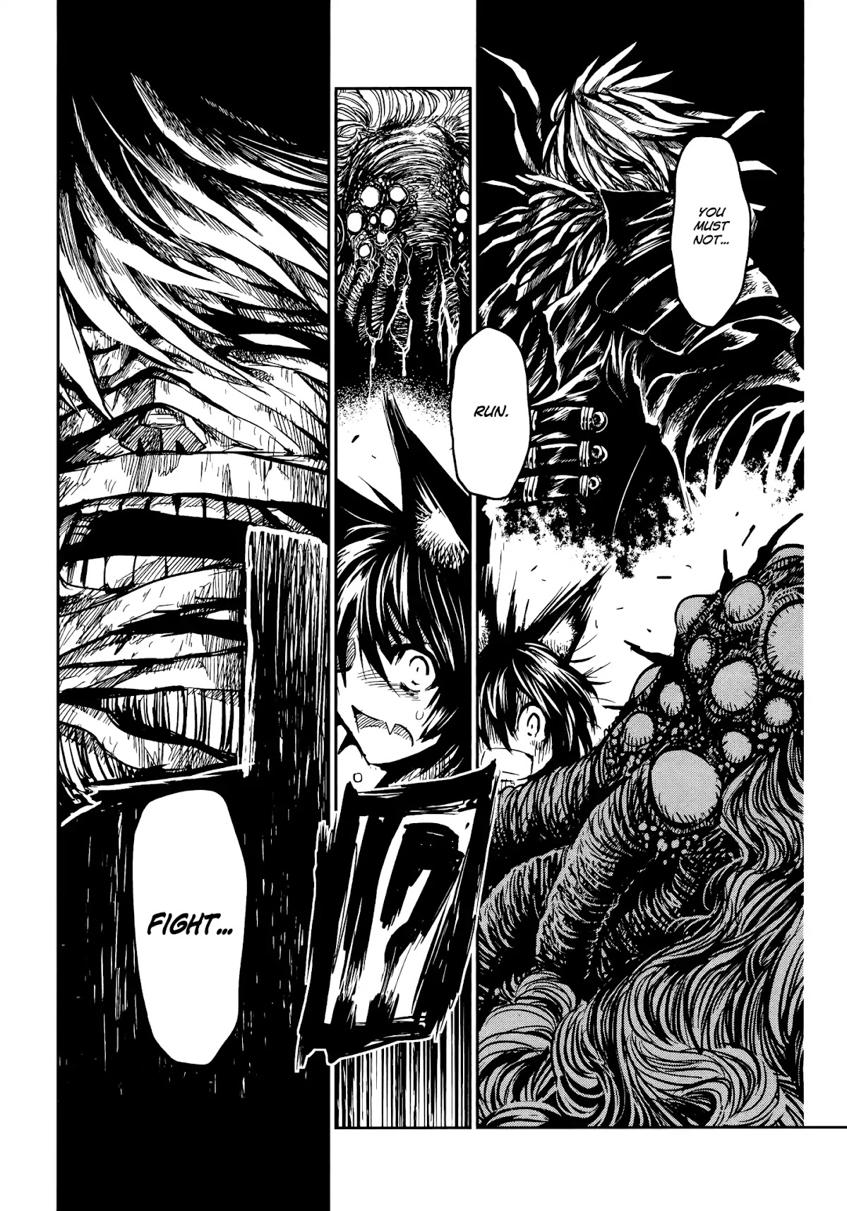 Keyman - The Hand of Judgement Chapter 60 page 13 - Chapter 60: Key:60 - Invoke