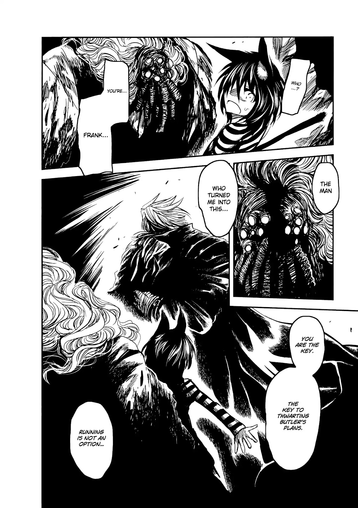 Keyman - The Hand of Judgement Chapter 60 page 14 - Chapter 60: Key:60 - Invoke
