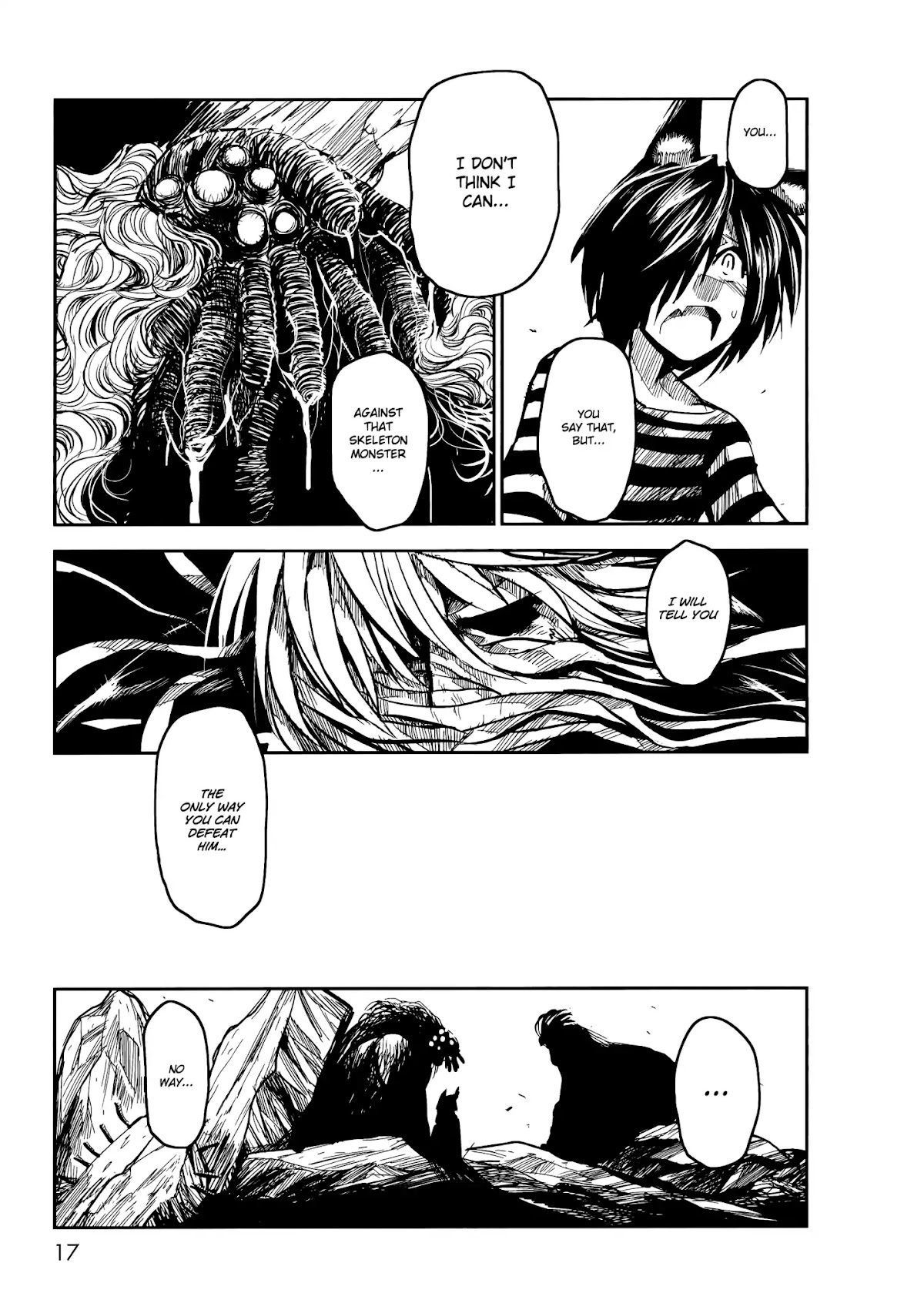 Keyman - The Hand of Judgement Chapter 60 page 15 - Chapter 60: Key:60 - Invoke