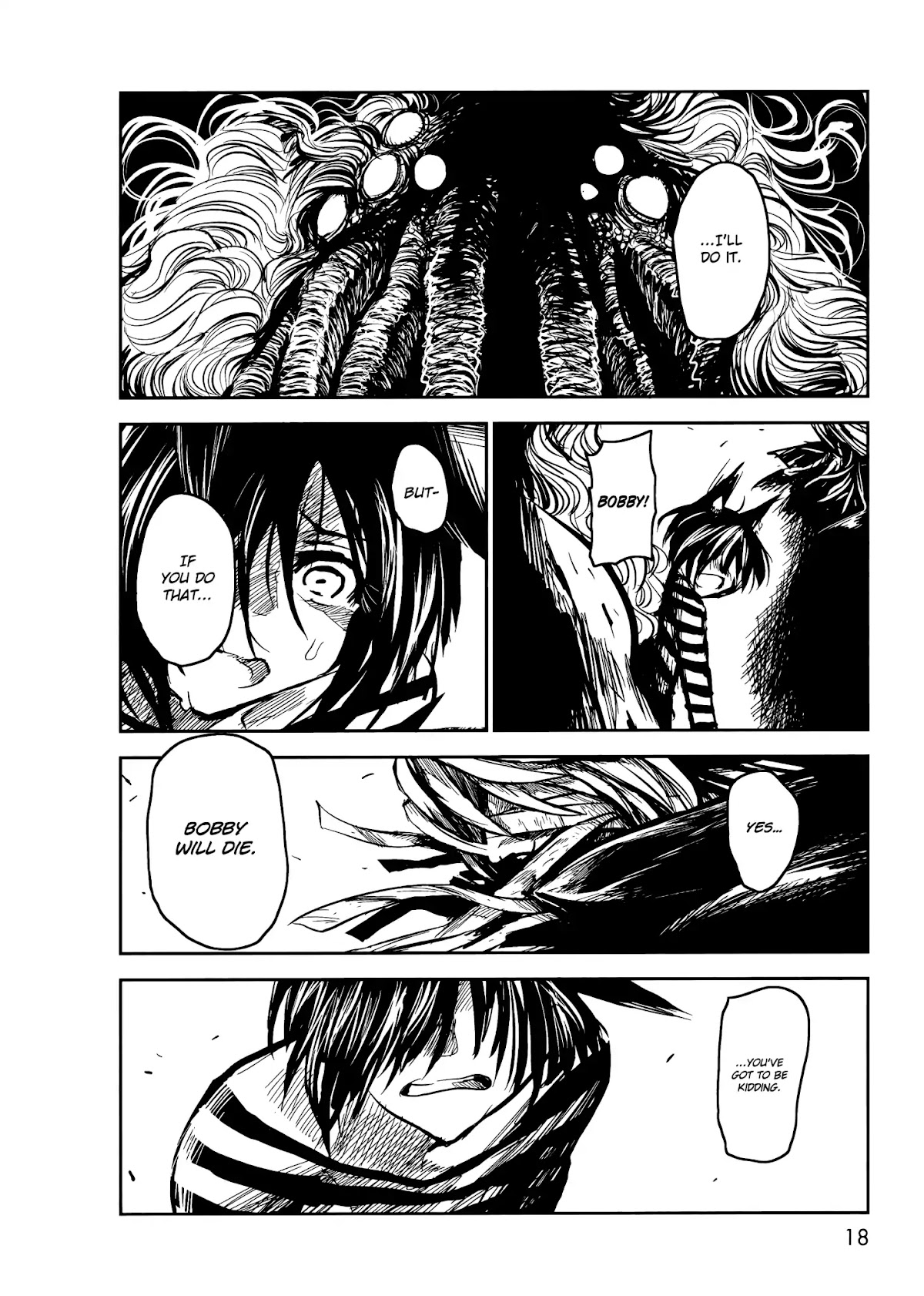 Keyman - The Hand of Judgement Chapter 60 page 16 - Chapter 60: Key:60 - Invoke